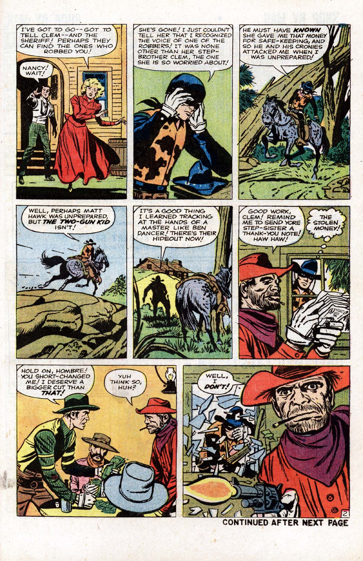 Read online The Mighty Marvel Western comic -  Issue #3 - 55