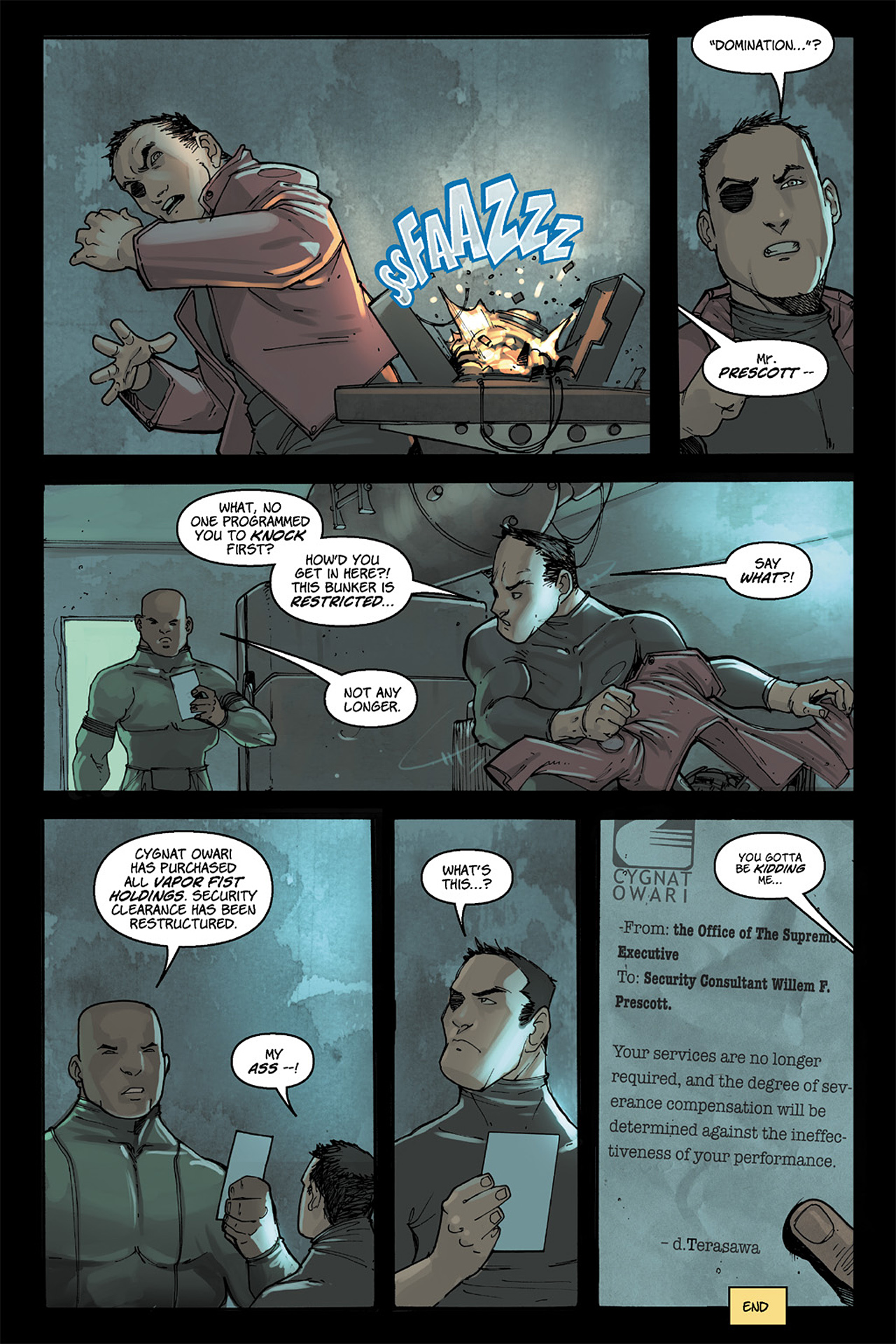 Read online Lone Wolf 2100 comic -  Issue # TPB 2 - 106