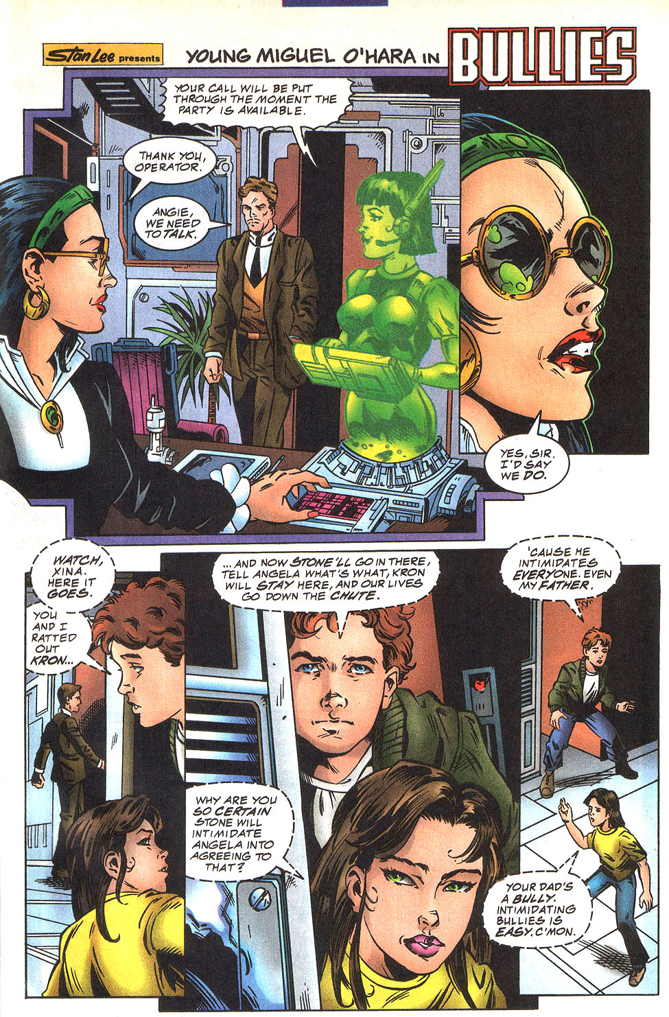 Read online Spider-Man 2099 (1992) comic -  Issue #34 - 21