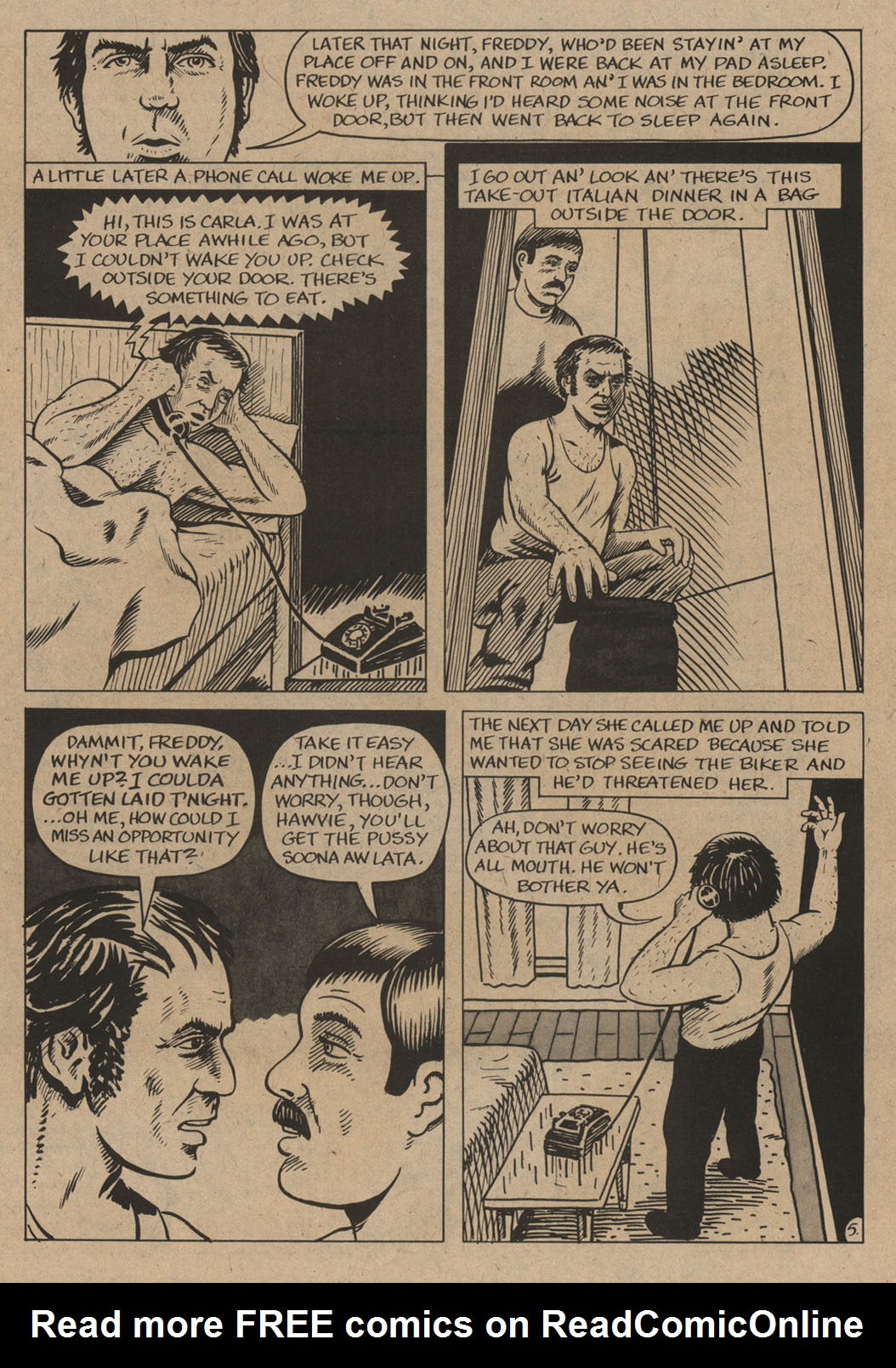 Read online American Splendor (1976) comic -  Issue #6 - 8