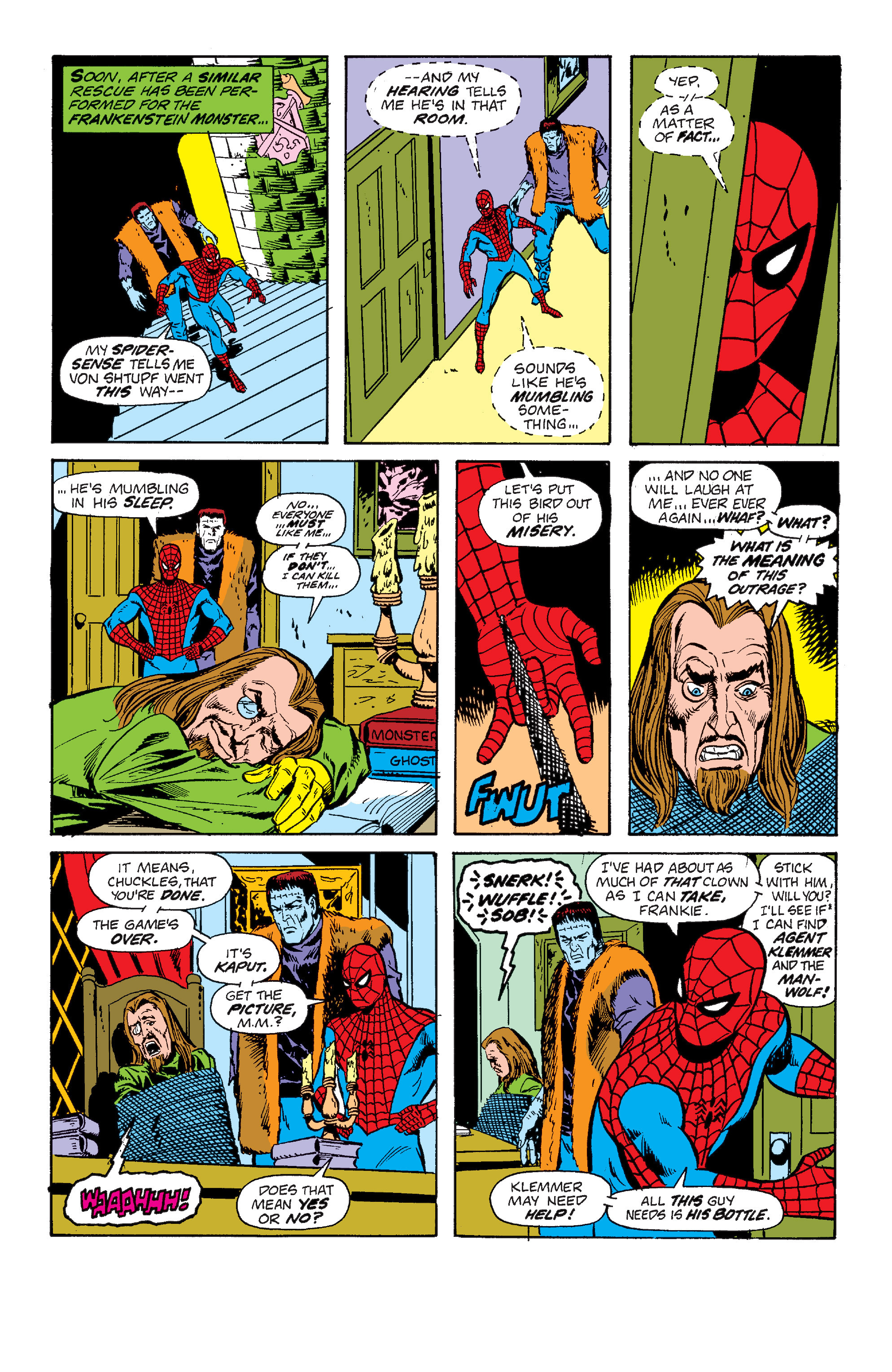 Read online The Monster of Frankenstein comic -  Issue # TPB (Part 6) - 20