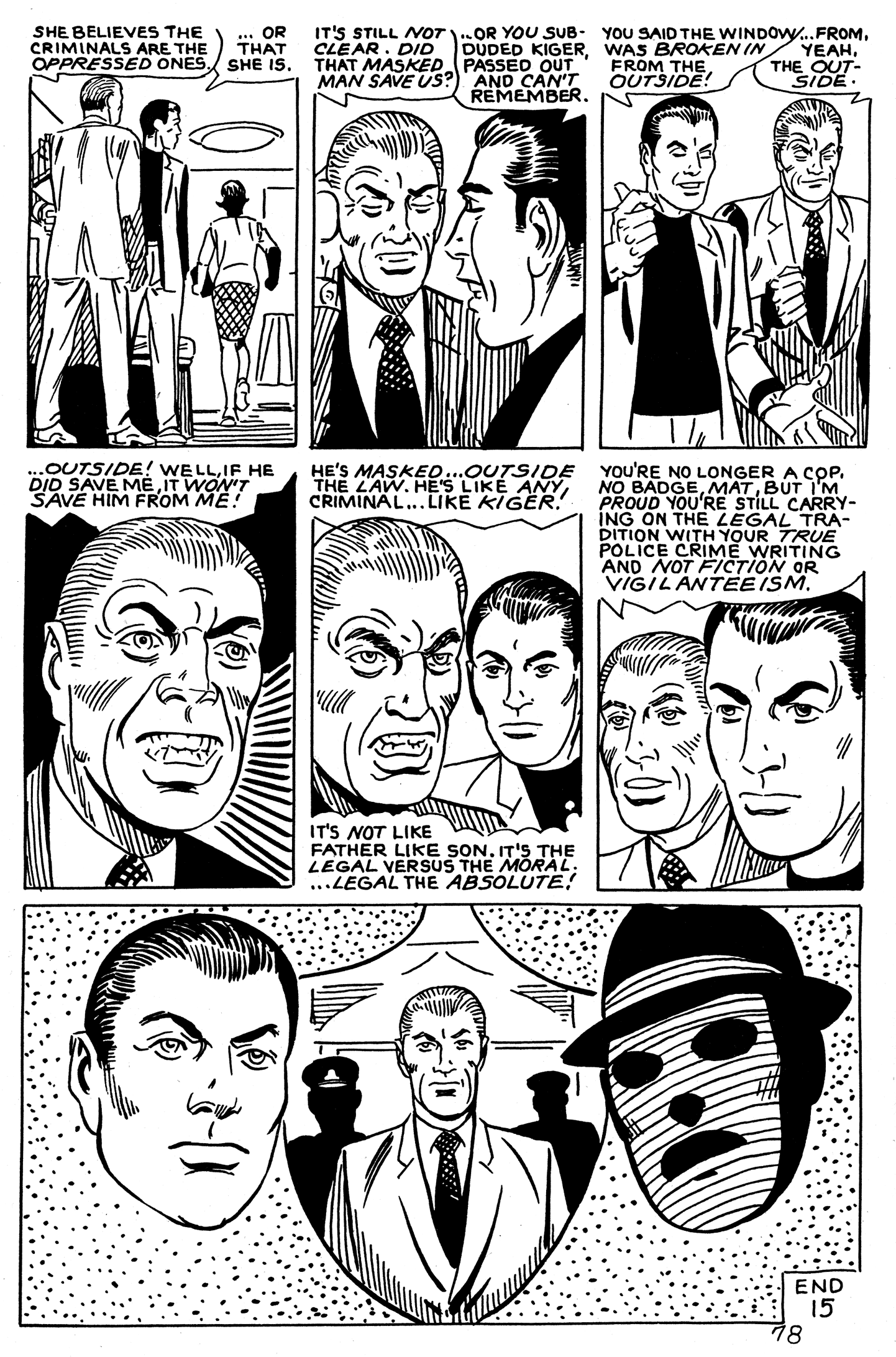 Read online All New Steve Ditko's 176 Page Package: Heroes comic -  Issue # TPB (Part 1) - 80