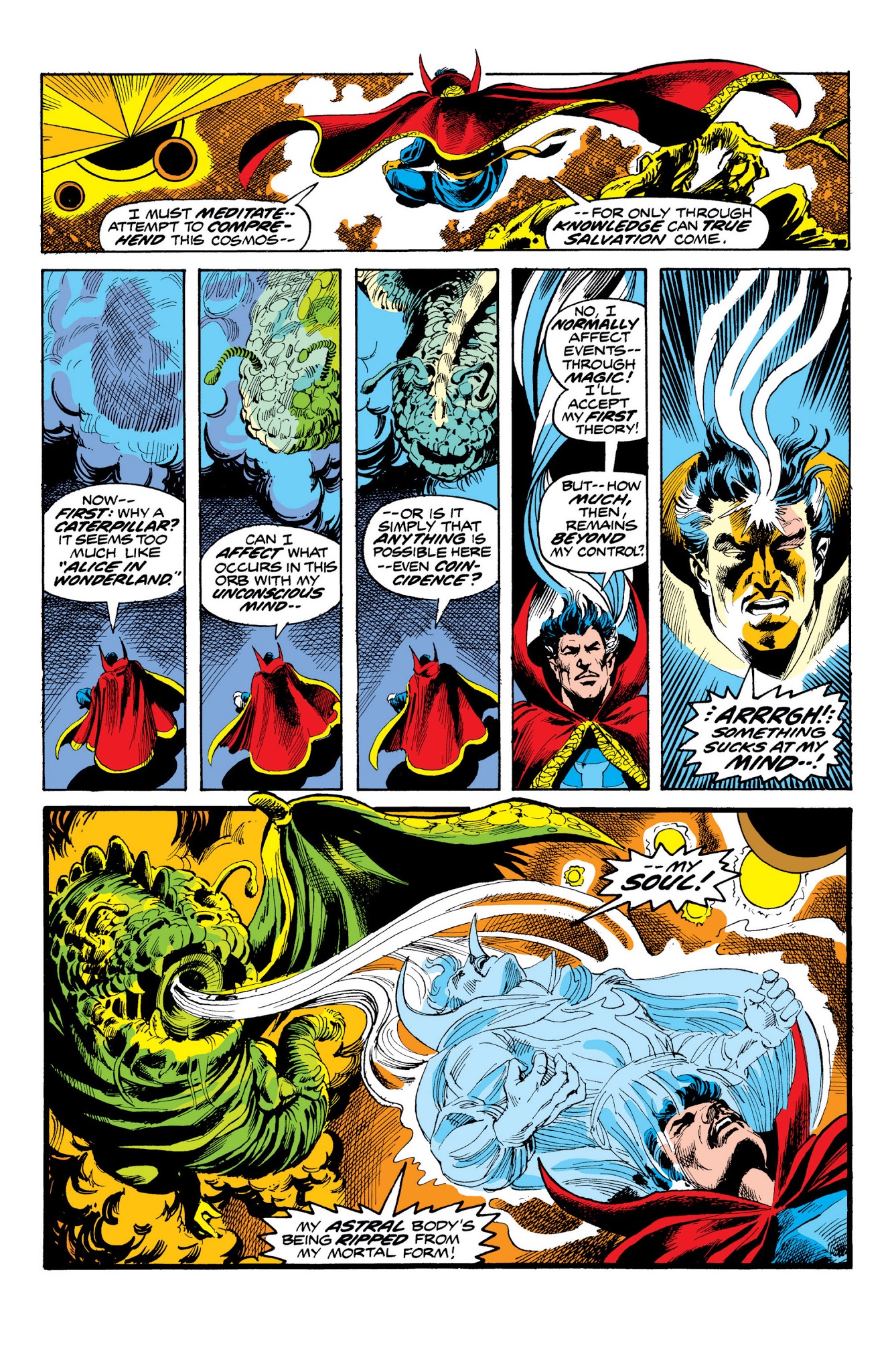 Read online Doctor Strange: A Separate Reality comic -  Issue # TPB - 414