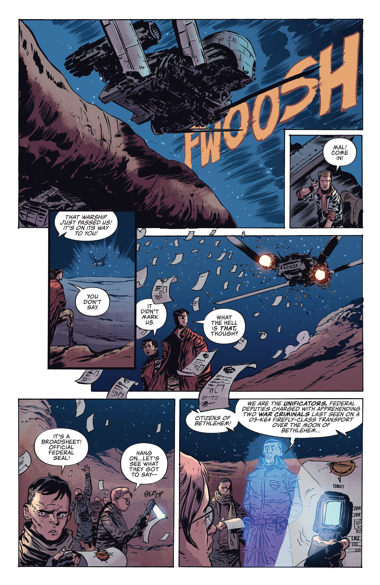 Read online Firefly comic -  Issue #1 - 23