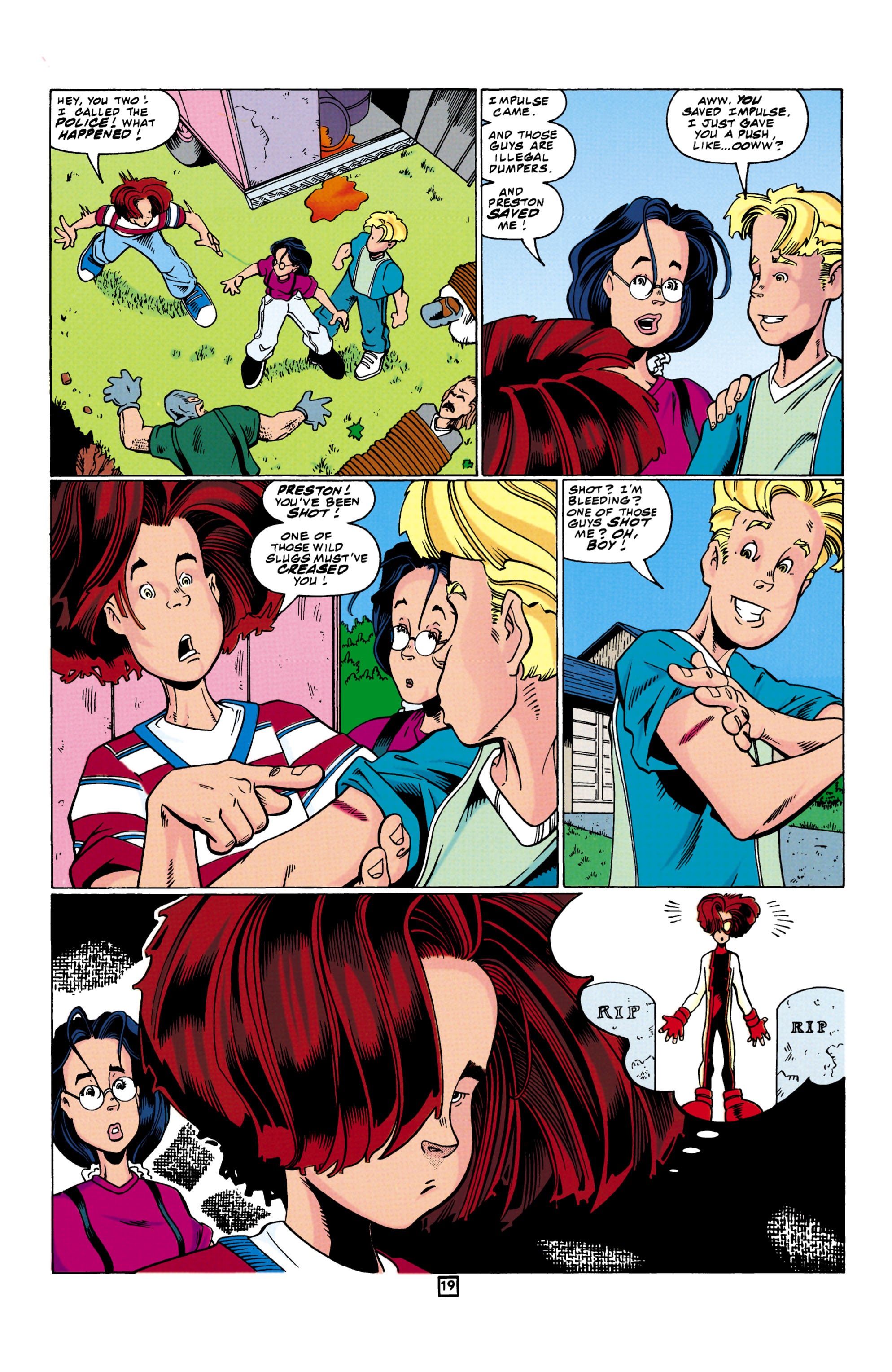 Read online Impulse (1995) comic -  Issue #29 - 20