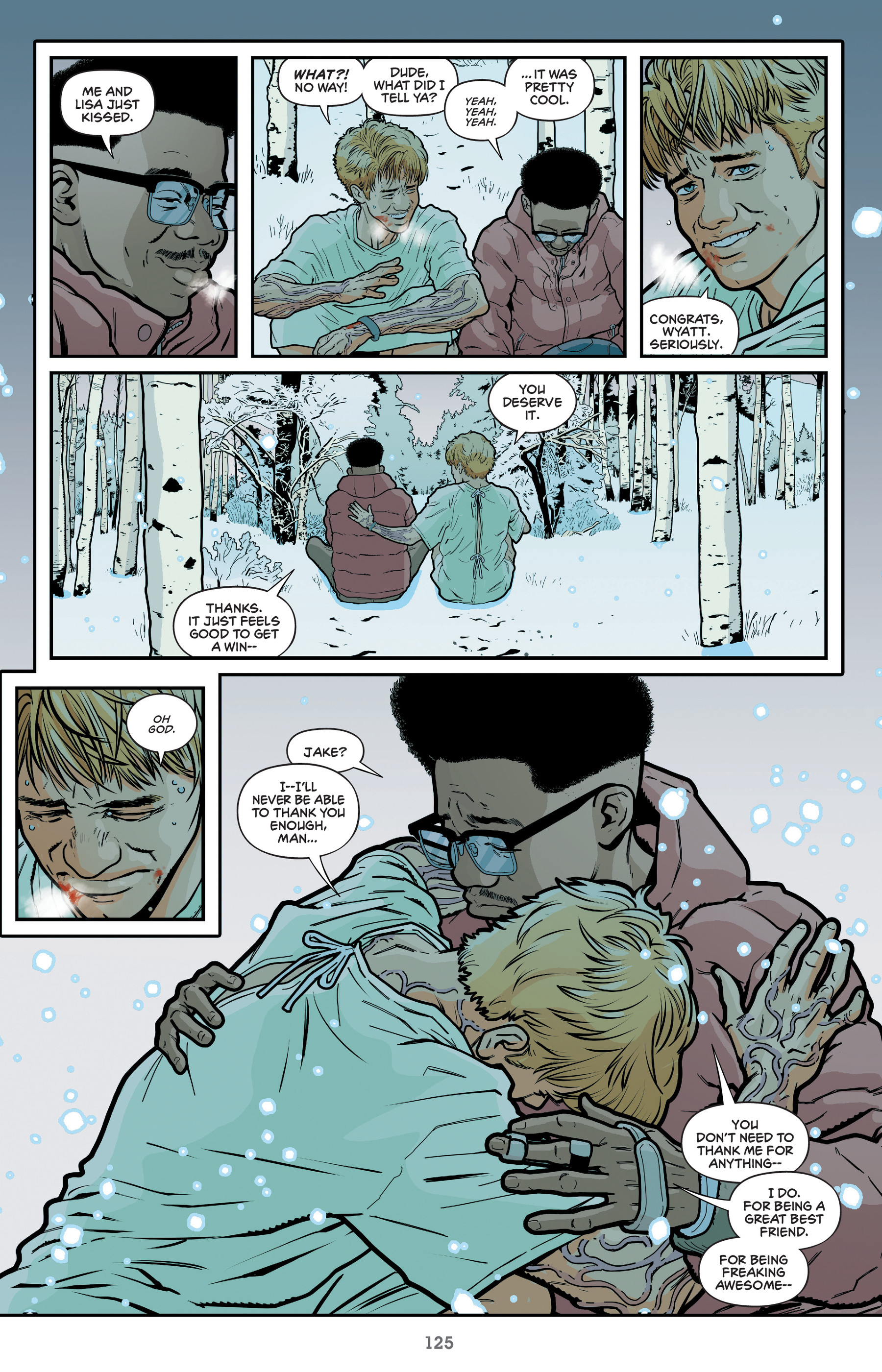 Read online Fraternity (2022) comic -  Issue # TPB - 119