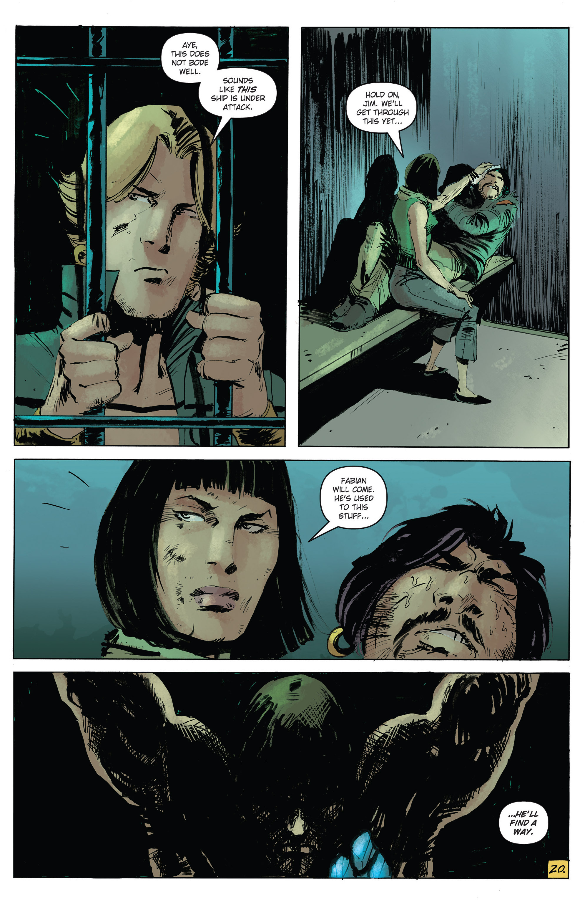 Read online Five Ghosts comic -  Issue # _TPB 2 - 109