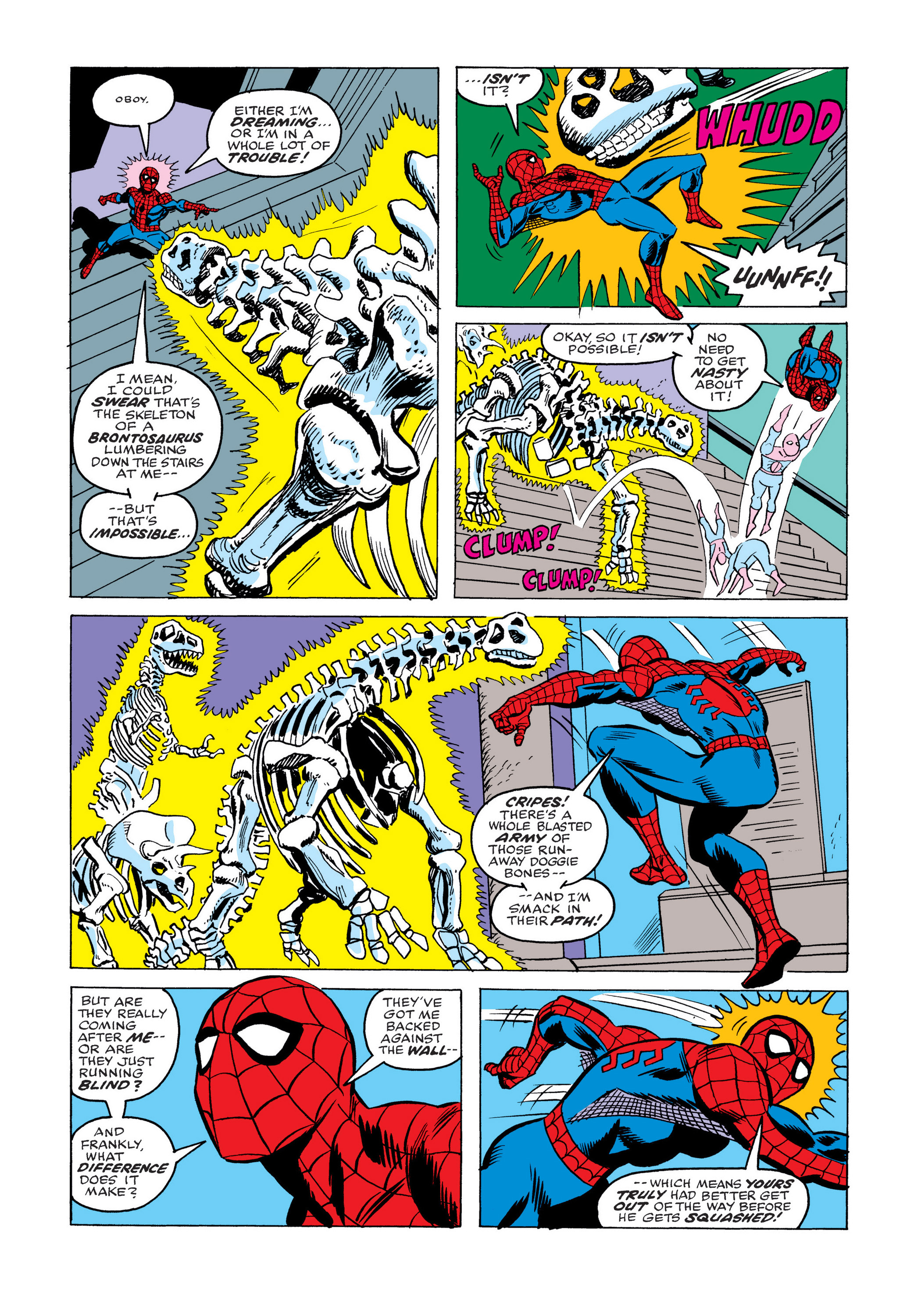 Read online Marvel Masterworks: The Amazing Spider-Man comic -  Issue # TPB 16 (Part 3) - 19