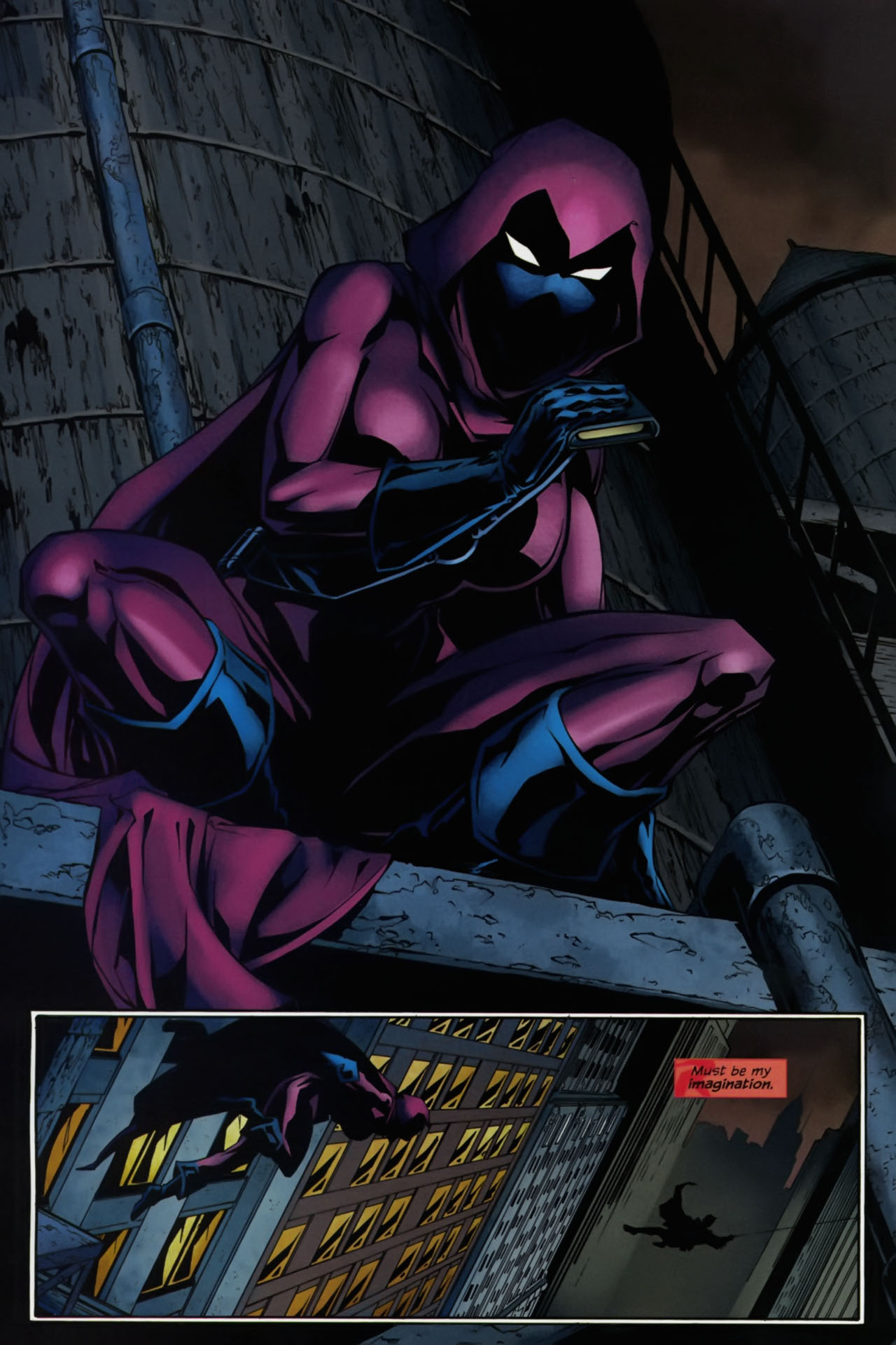 Read online Gotham Underground comic -  Issue #2 - 18