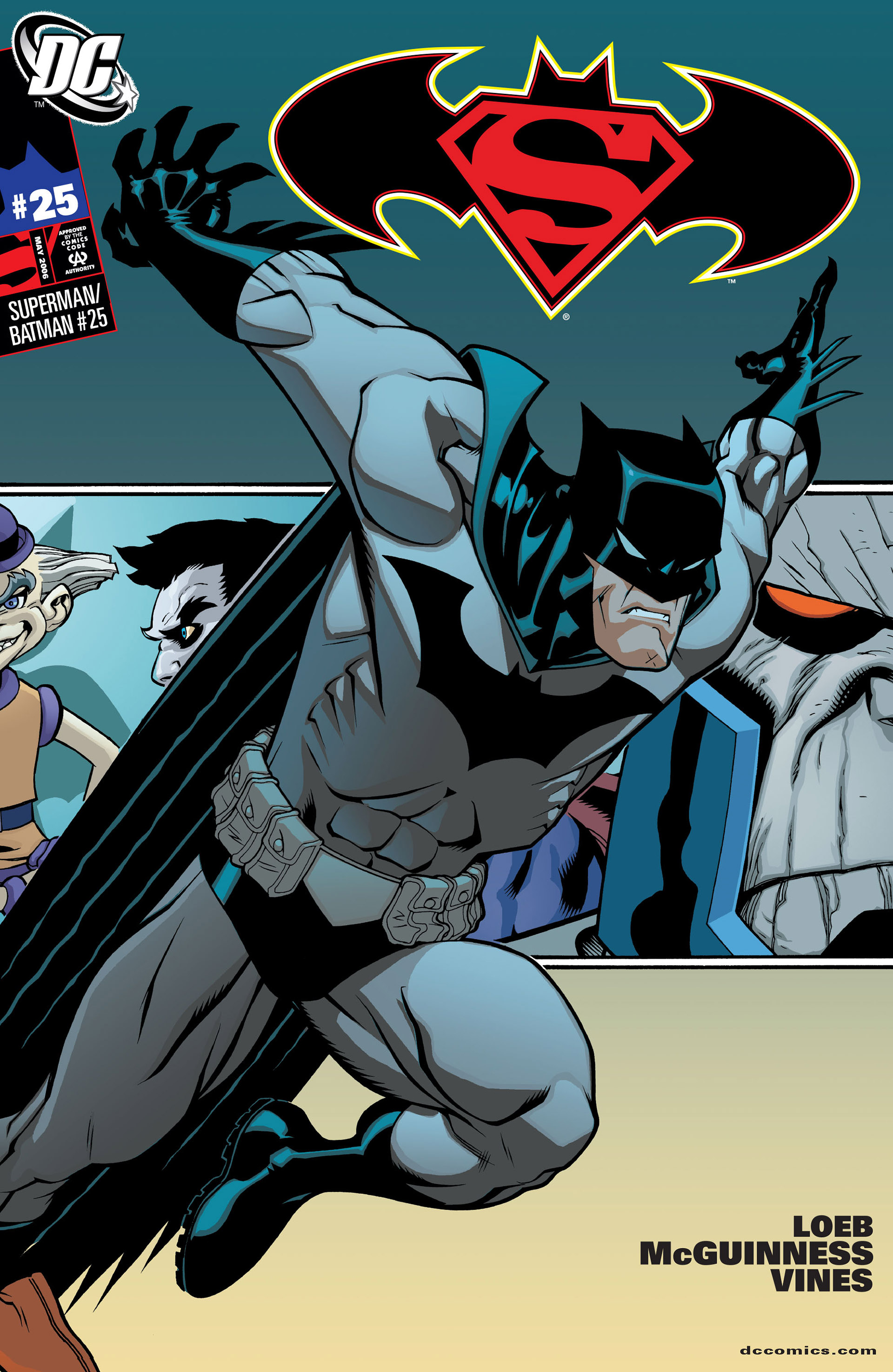 Read online Superman/Batman comic -  Issue #25 - 2