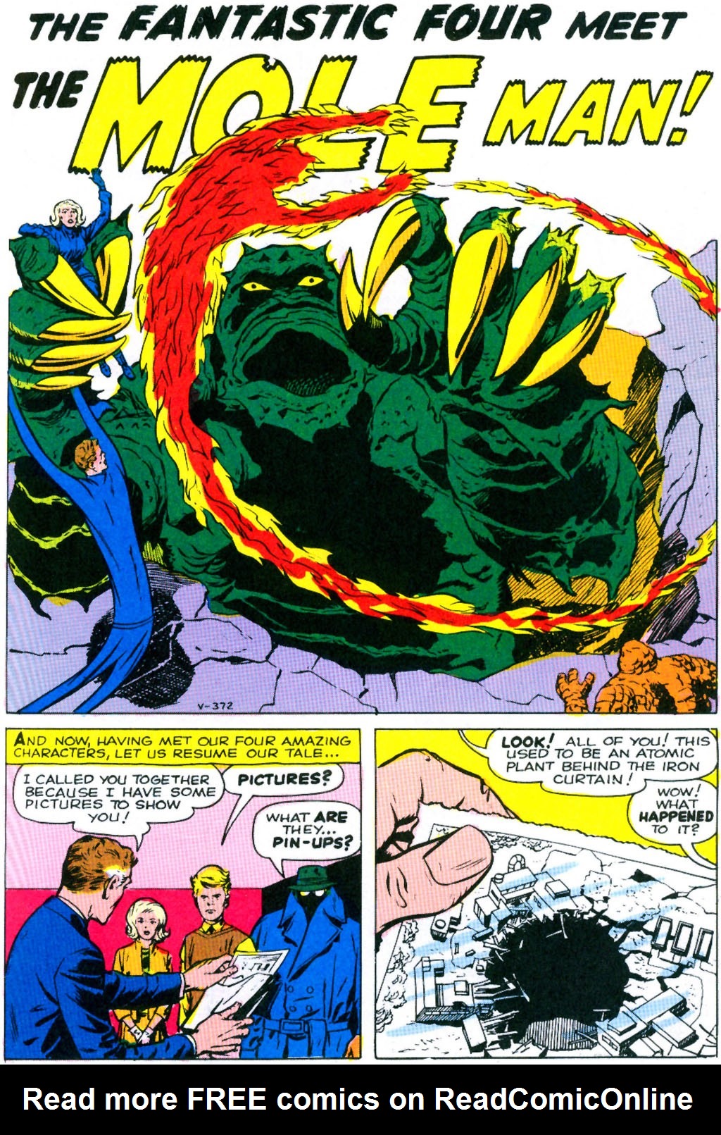 Read online Origins of Marvel Comics comic -  Issue # TPB - 28