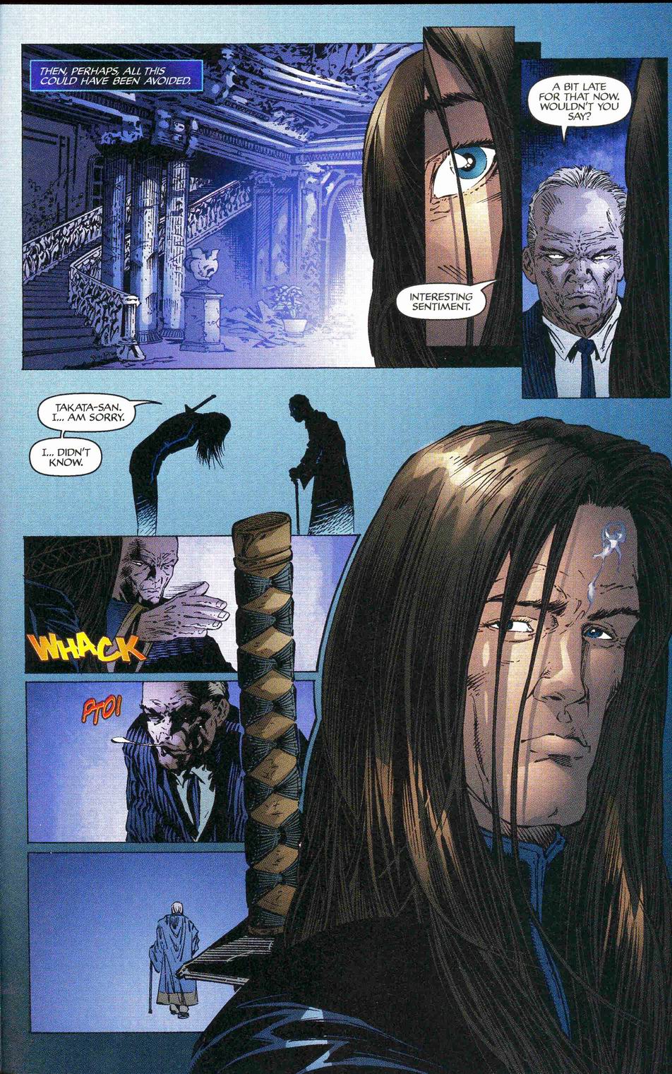 Read online Witchblade: Nottingham comic -  Issue # Full - 37
