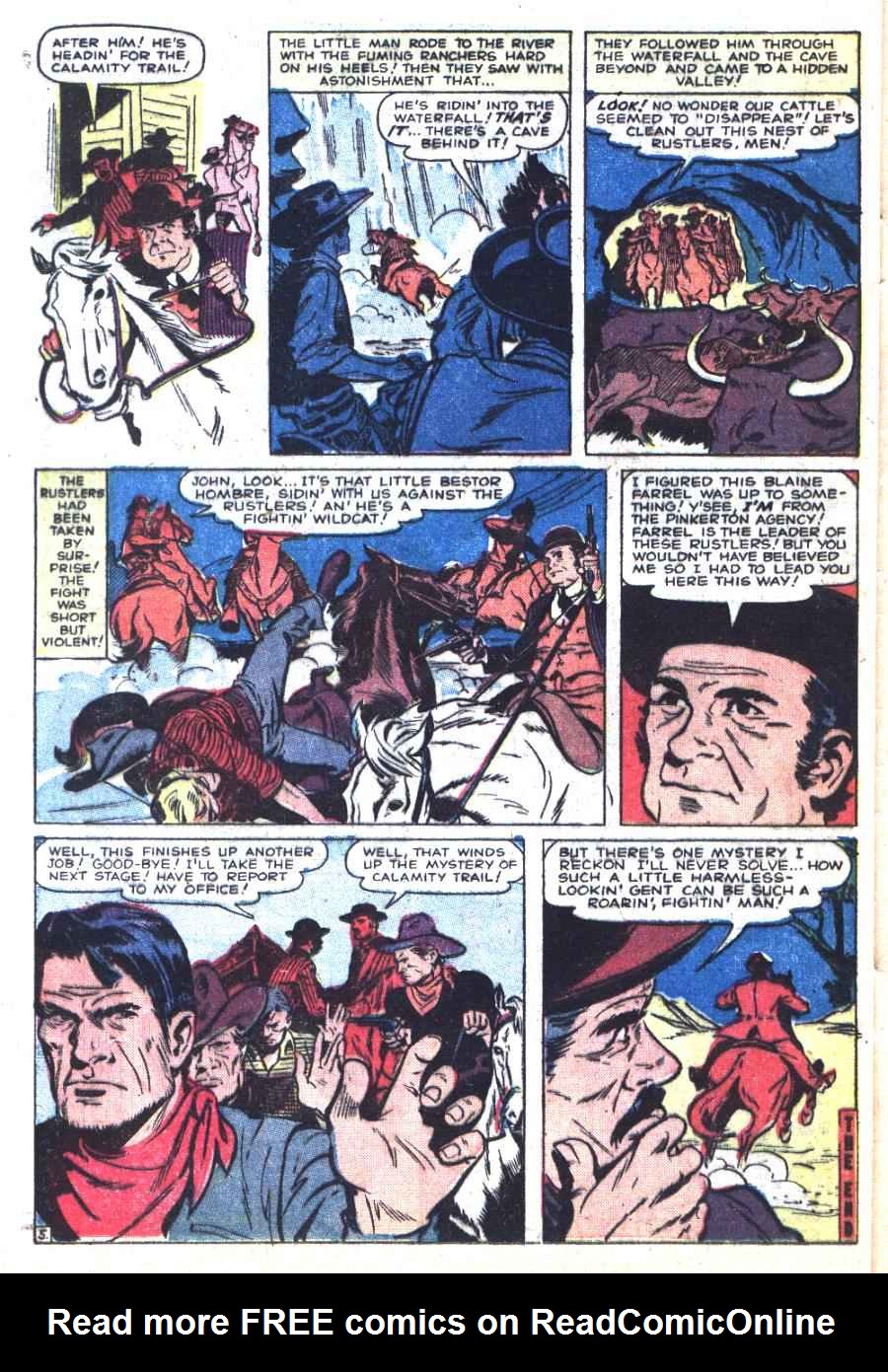 Read online Frontier Western comic -  Issue #9 - 24