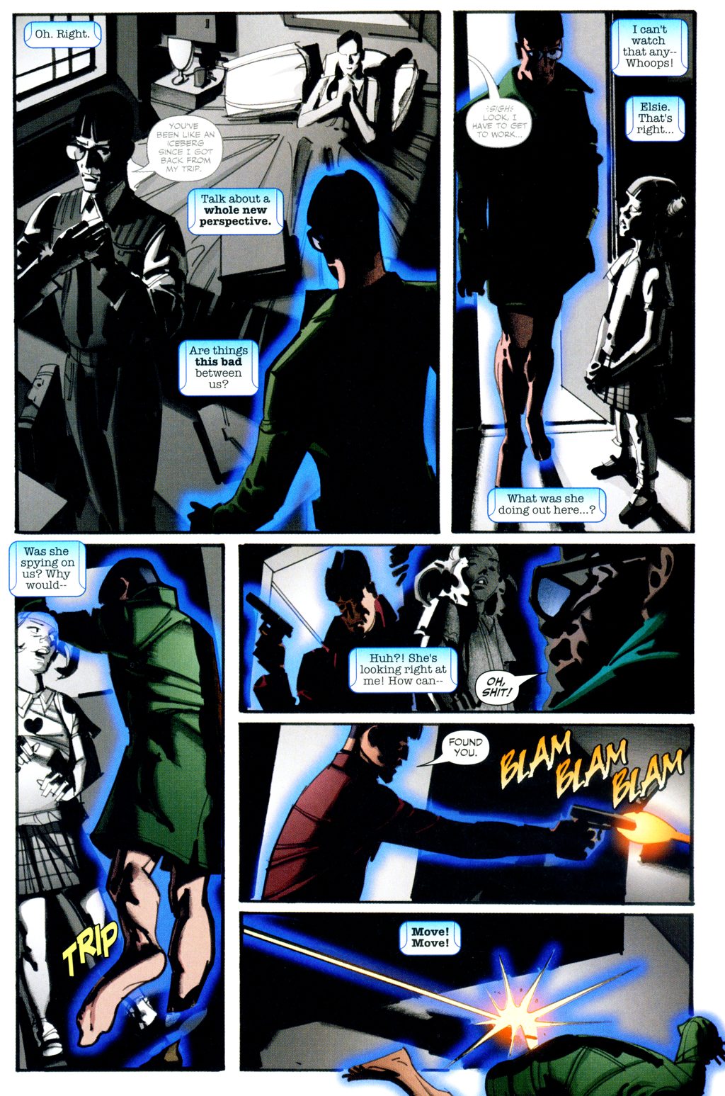 Read online Trigger comic -  Issue #6 - 8