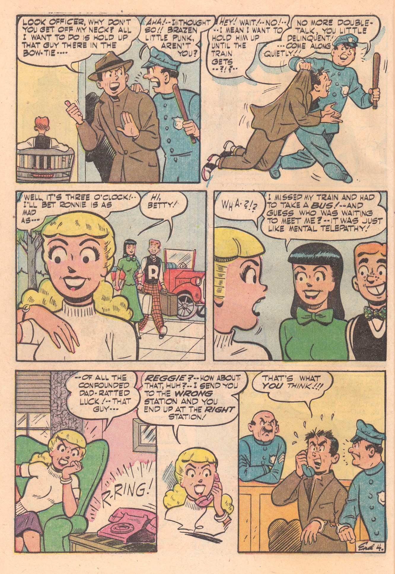 Read online Archie's Pals 'N' Gals (1952) comic -  Issue #3 - 14