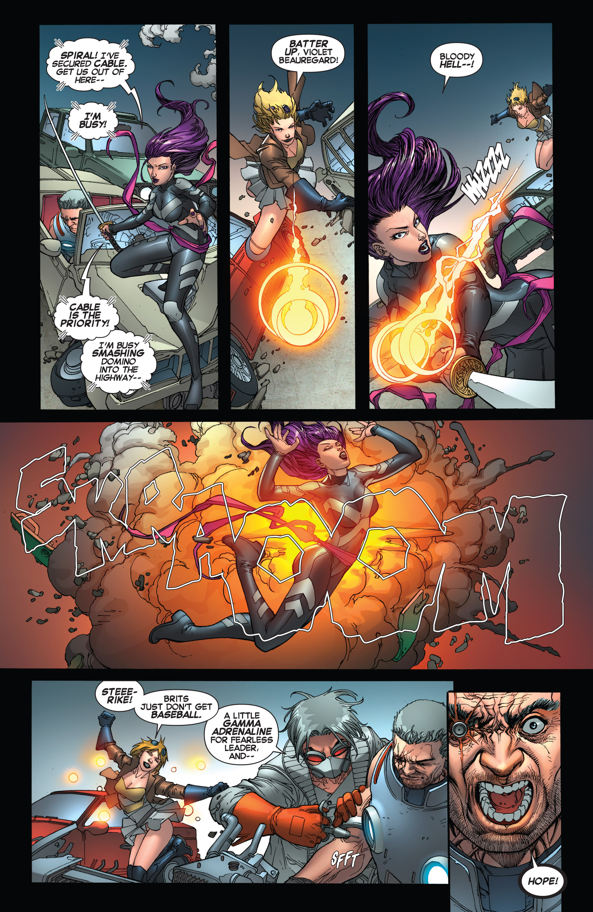 Read online Uncanny X-Force (2013) comic -  Issue #16 - 19