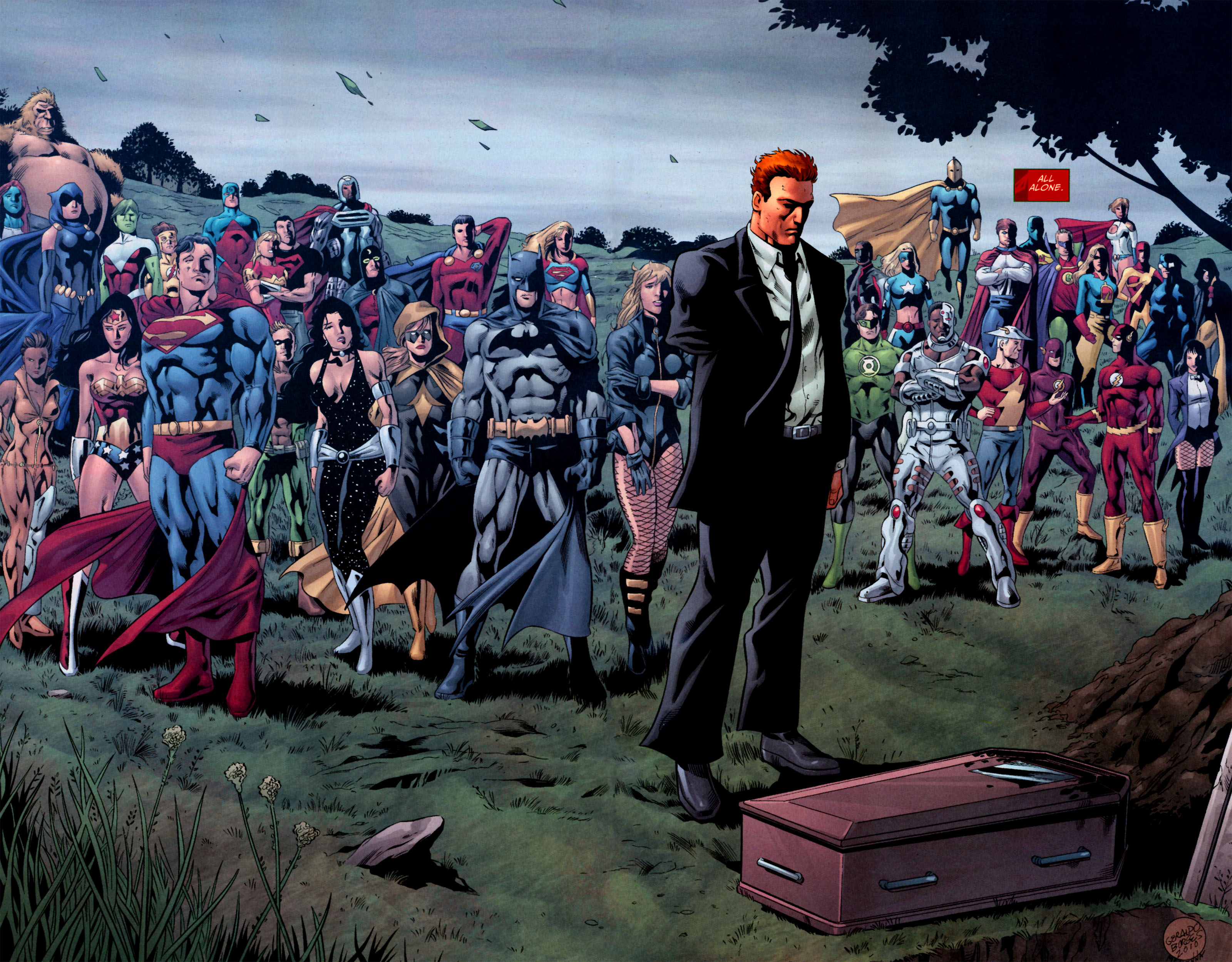 Read online Justice League: The Rise of Arsenal comic -  Issue #2 - 16