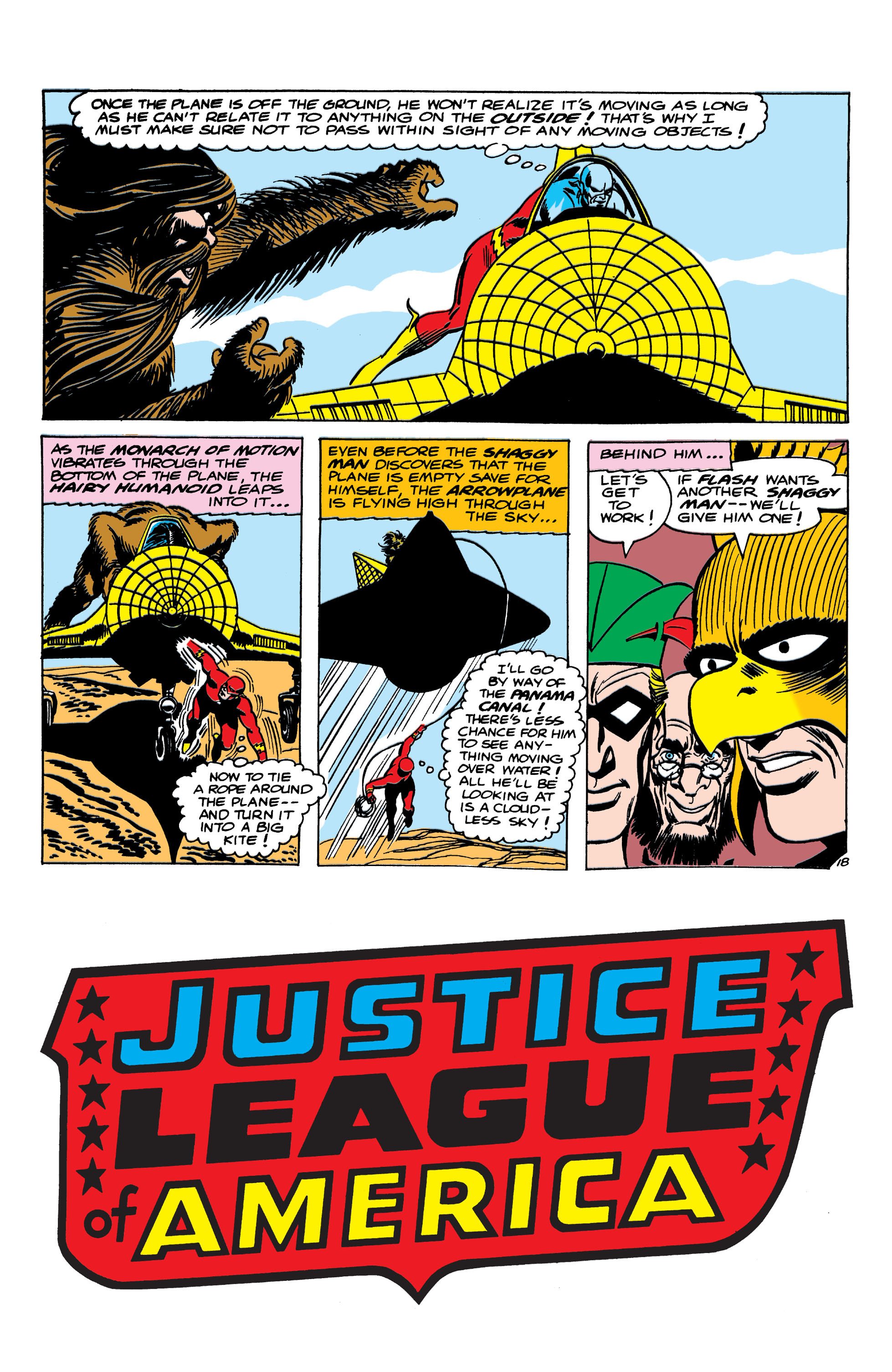 Read online Justice League of America (1960) comic -  Issue #45 - 19