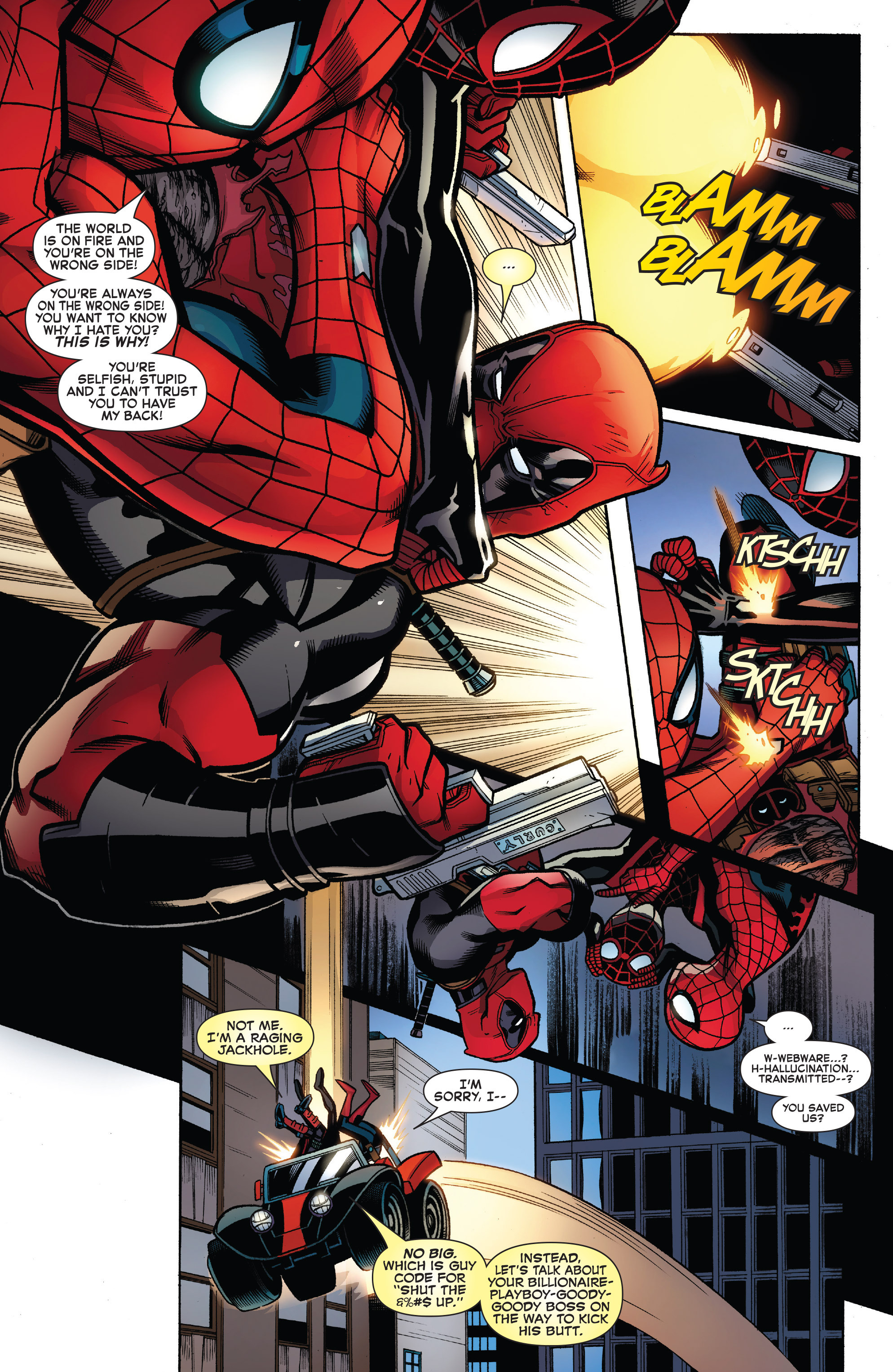 Read online Spider-Man/Deadpool comic -  Issue #2 - 13