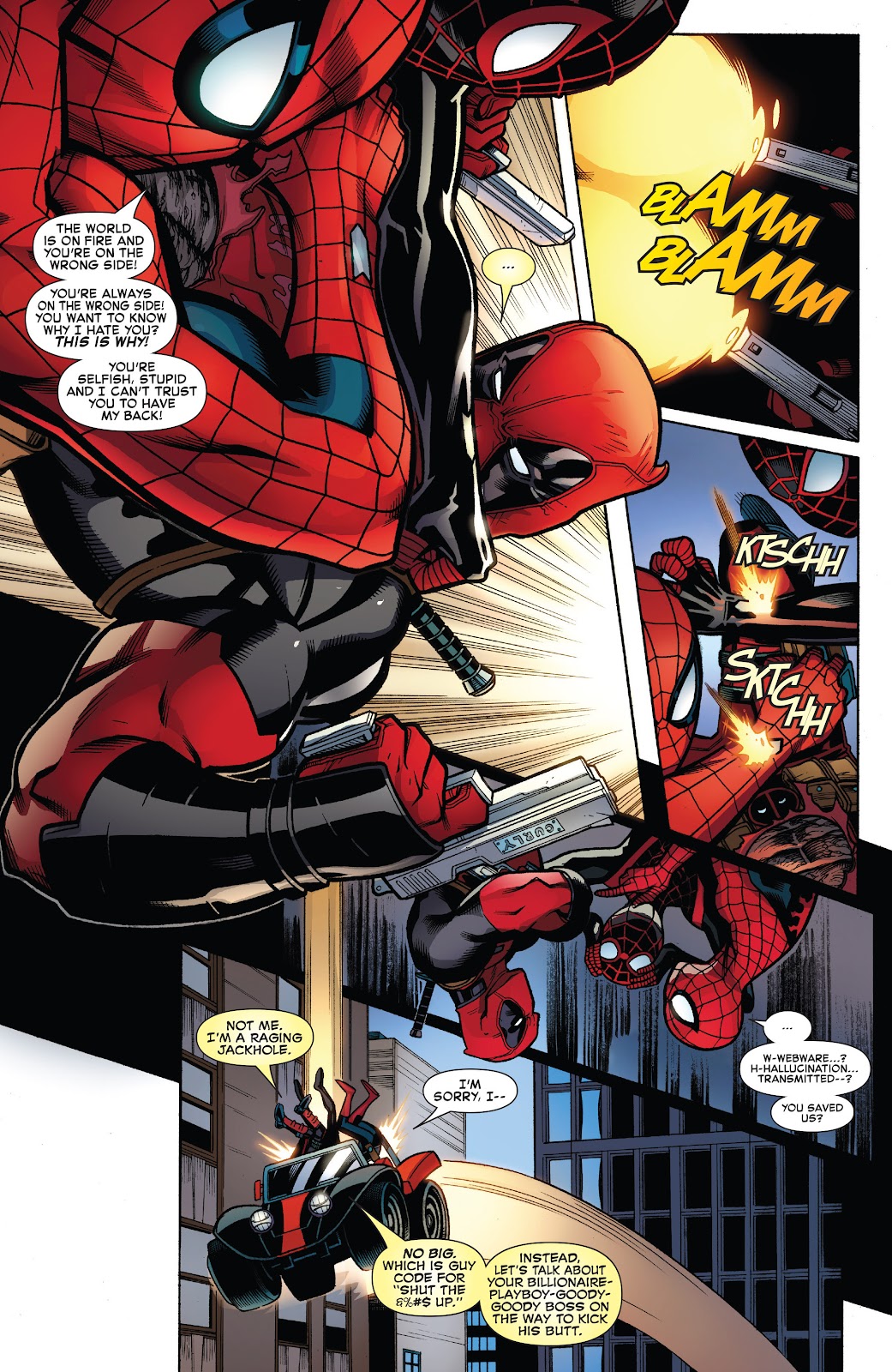 Spider-Man/Deadpool issue 2 - Page 13