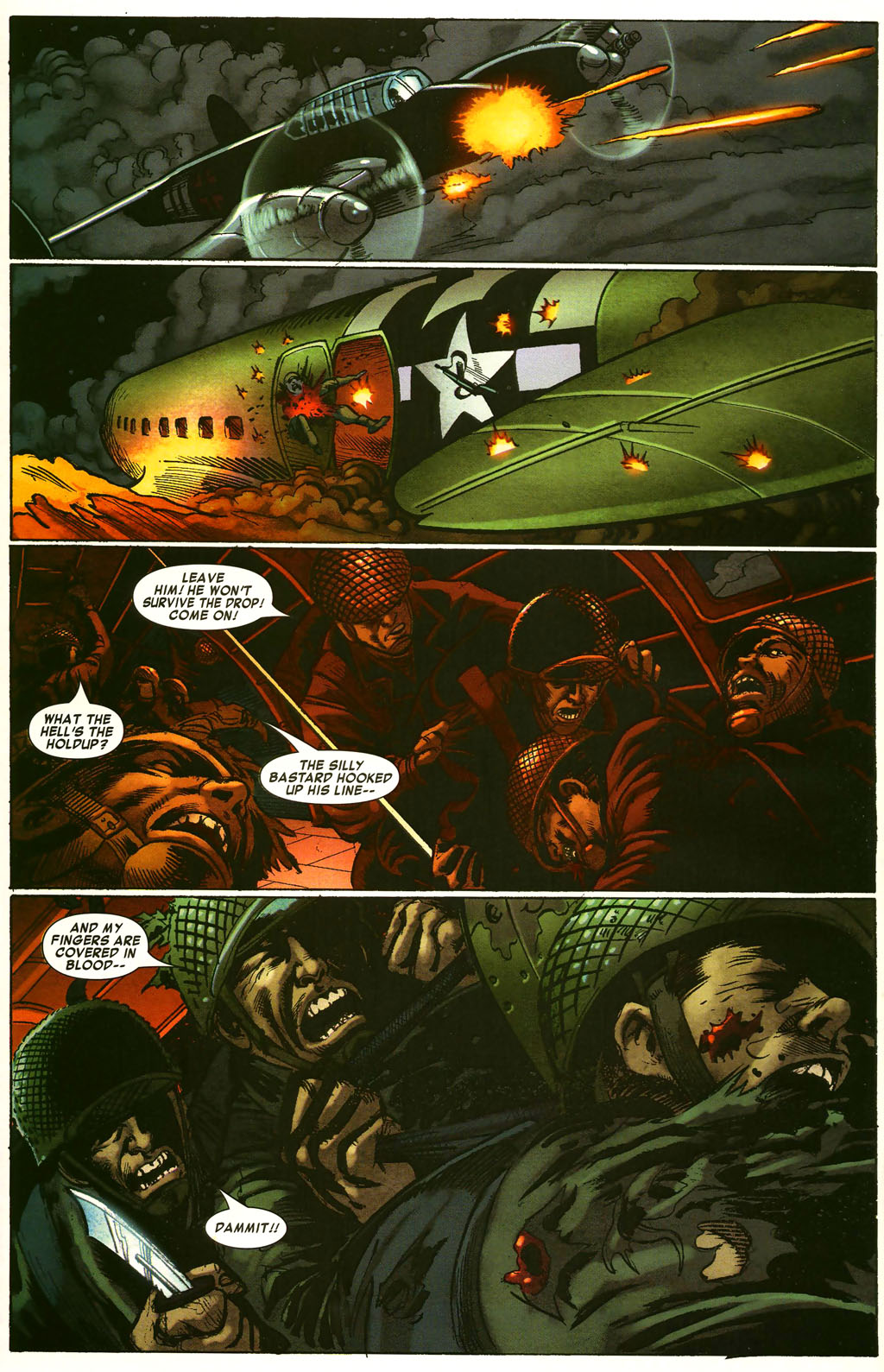 Read online Fury: Peacemaker comic -  Issue #3 - 17