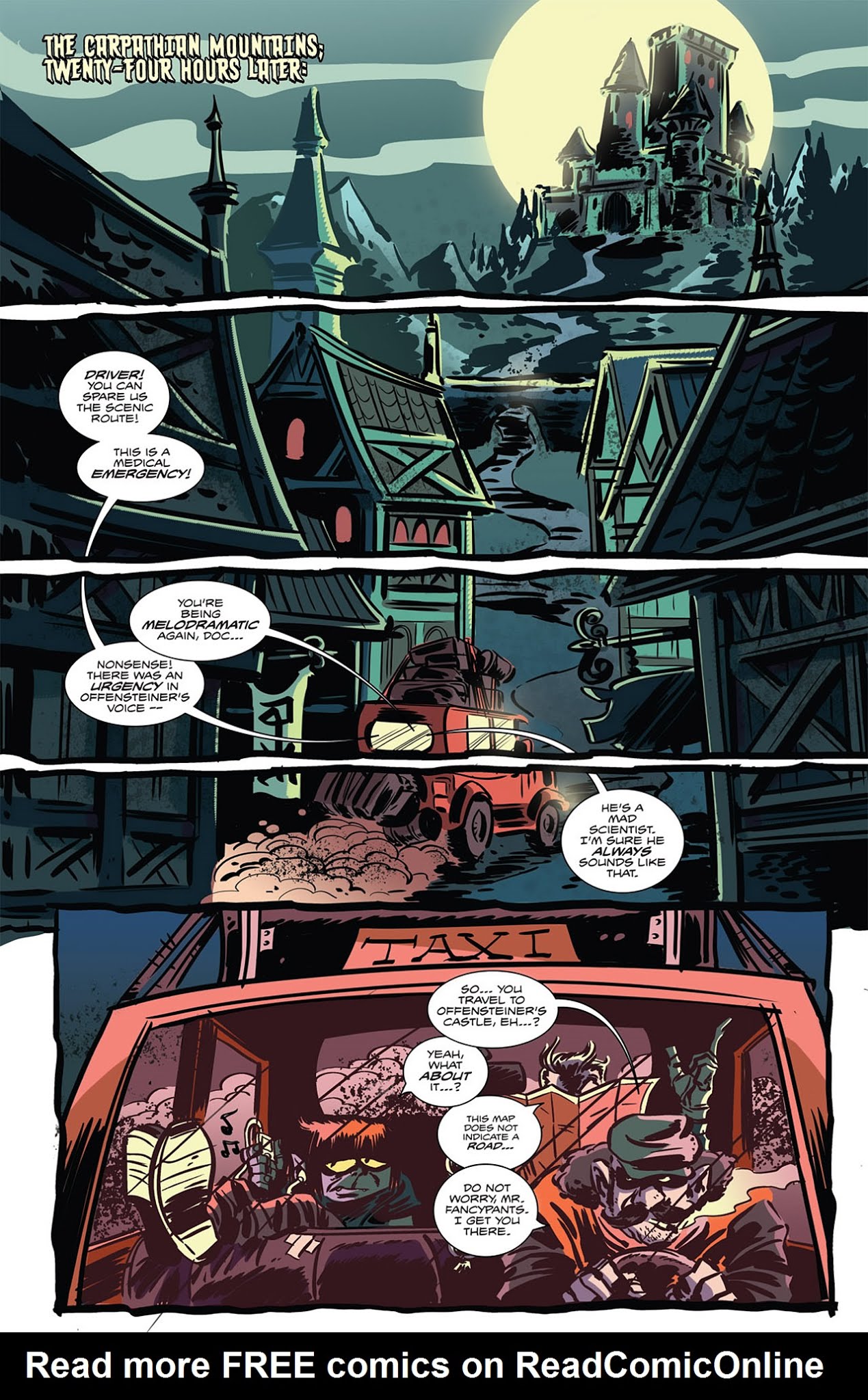 Read online Doc Bizarre, M.D. comic -  Issue # TPB - 13