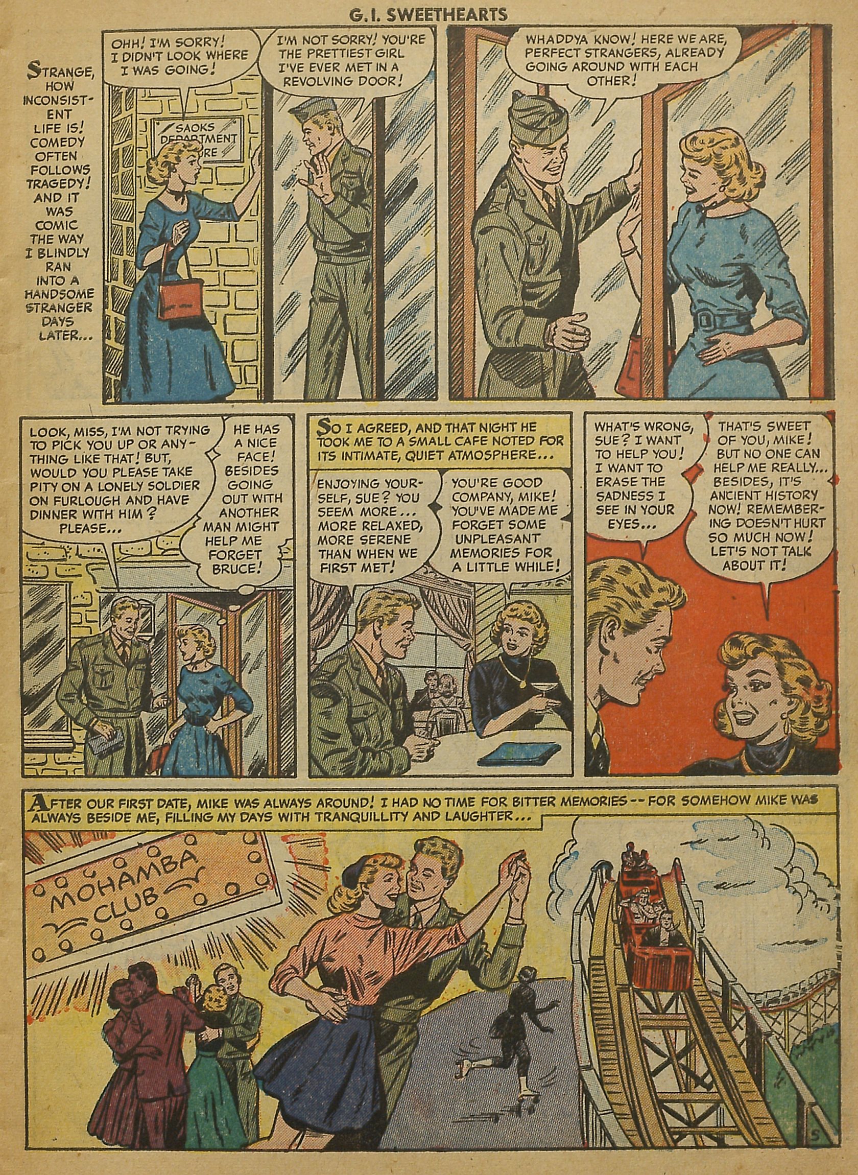 Read online G.I. Sweethearts comic -  Issue #35 - 7
