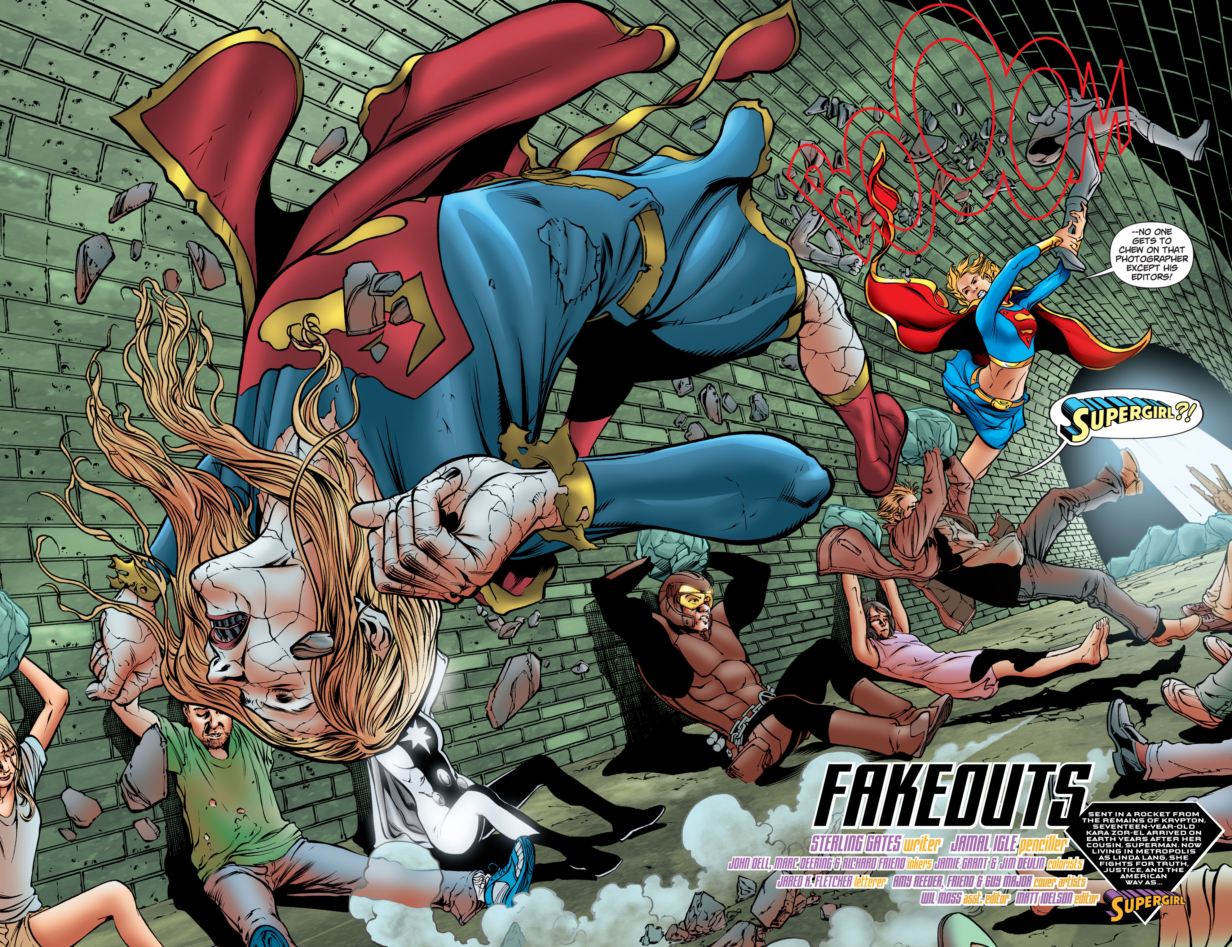 Supergirl (2005) 55 Page 6