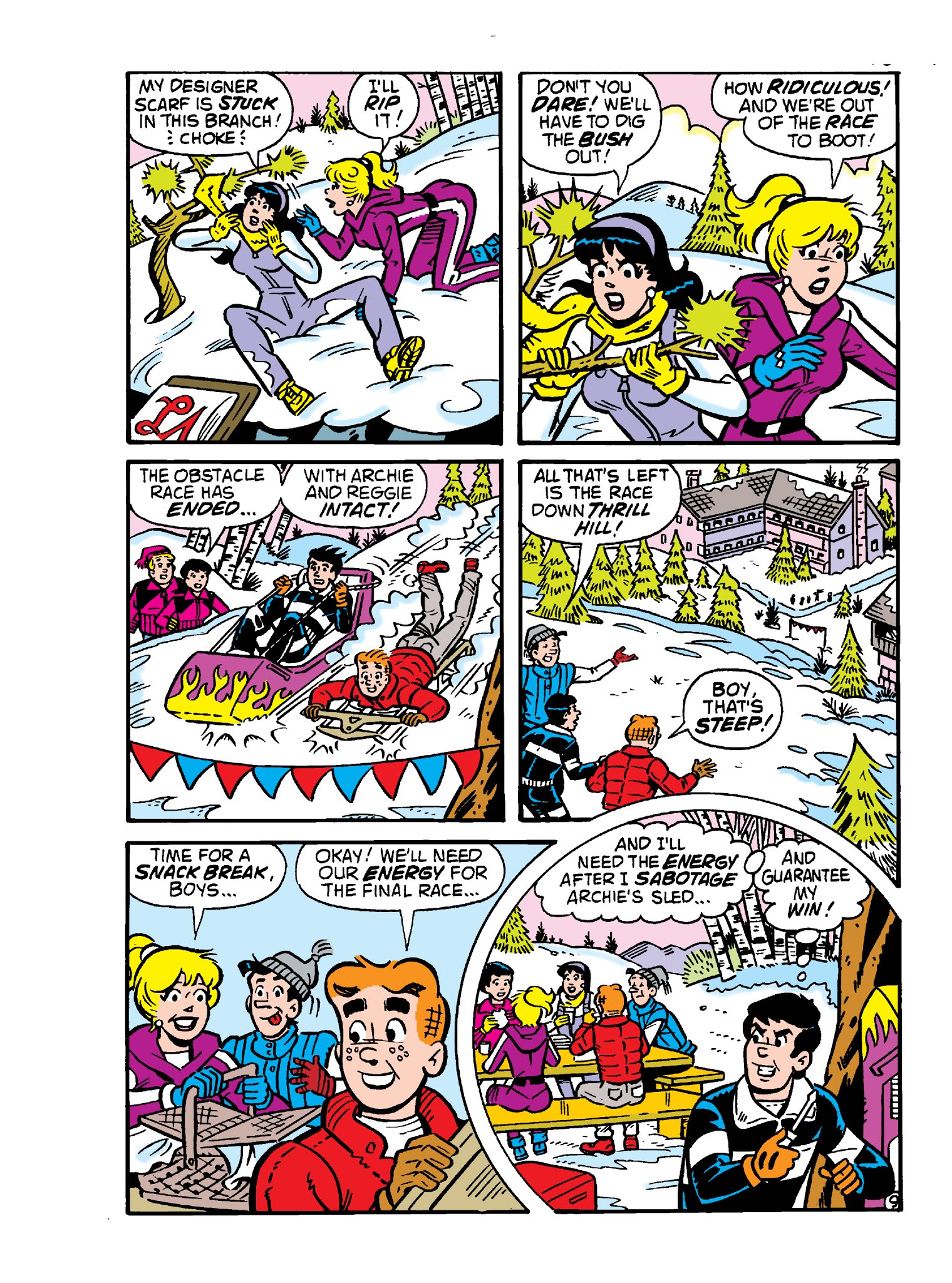 Read online Archie 1000 Page Comics Treasury comic -  Issue # TPB (Part 5) - 1