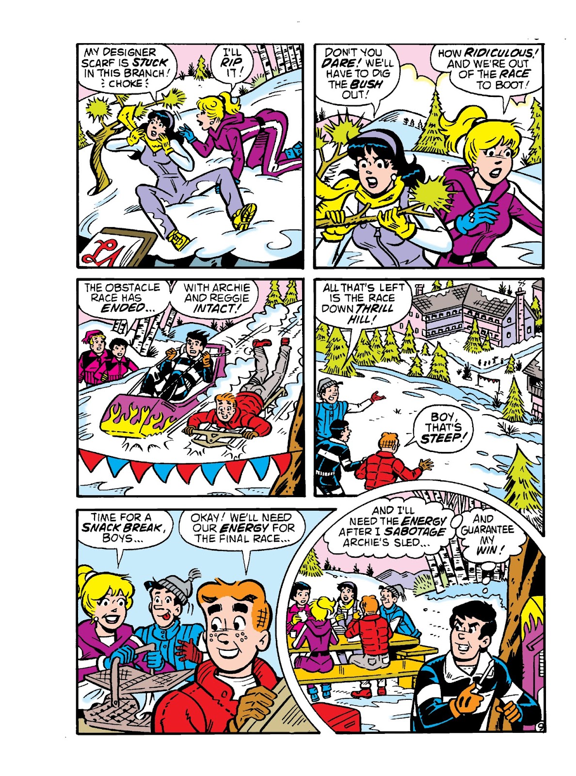 Archie 1000 Page Comics Treasury Tpb Part 05 | Read Archie 1000 Page Comics  Treasury Tpb Part 05 comic online in high quality. Read Full Comic online  for free - Read comics online in high quality .
