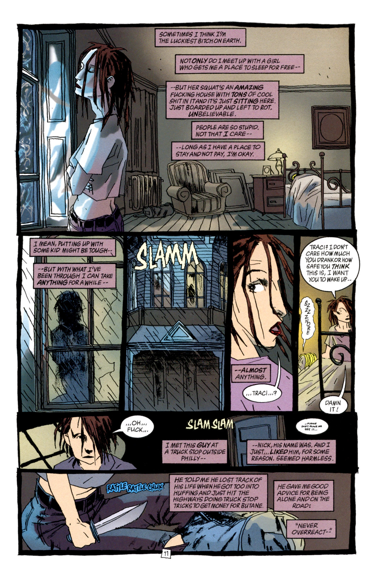 Read online House of Secrets (1996) comic -  Issue #1 - 12