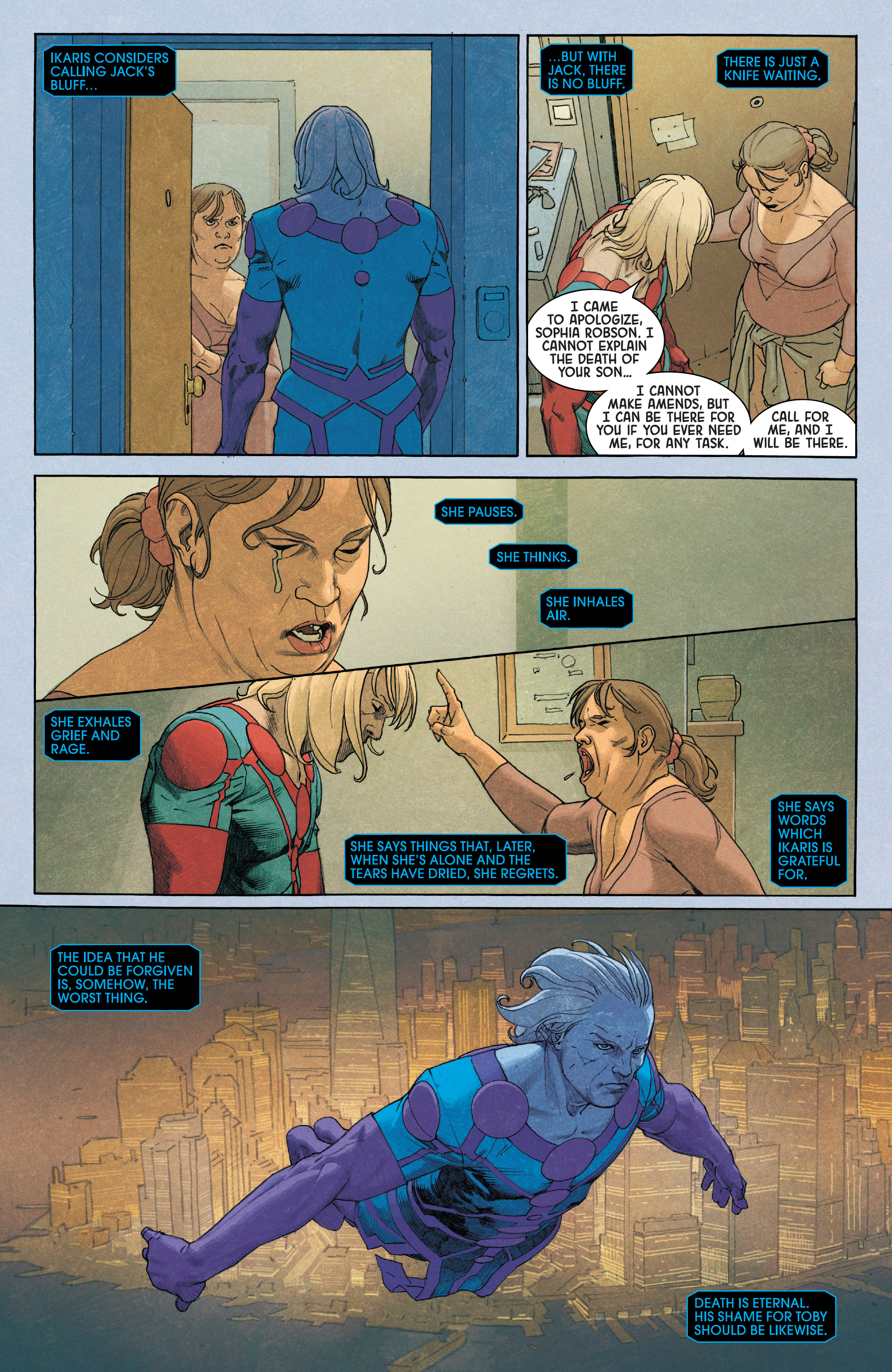 Read online Eternals (2021) comic -  Issue #7 - 11