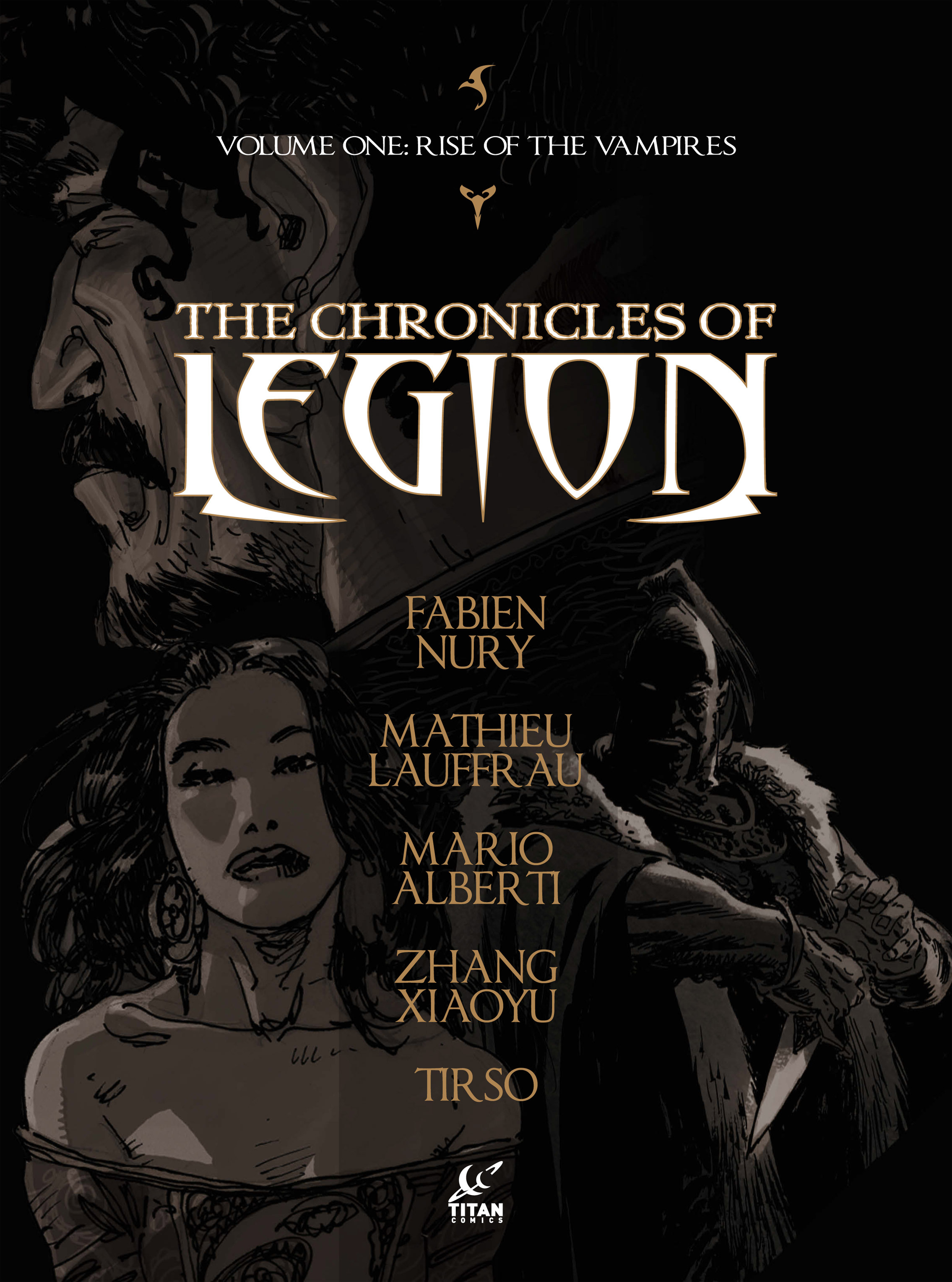 Read online The Chronicles of Legion comic -  Issue #1 - 2