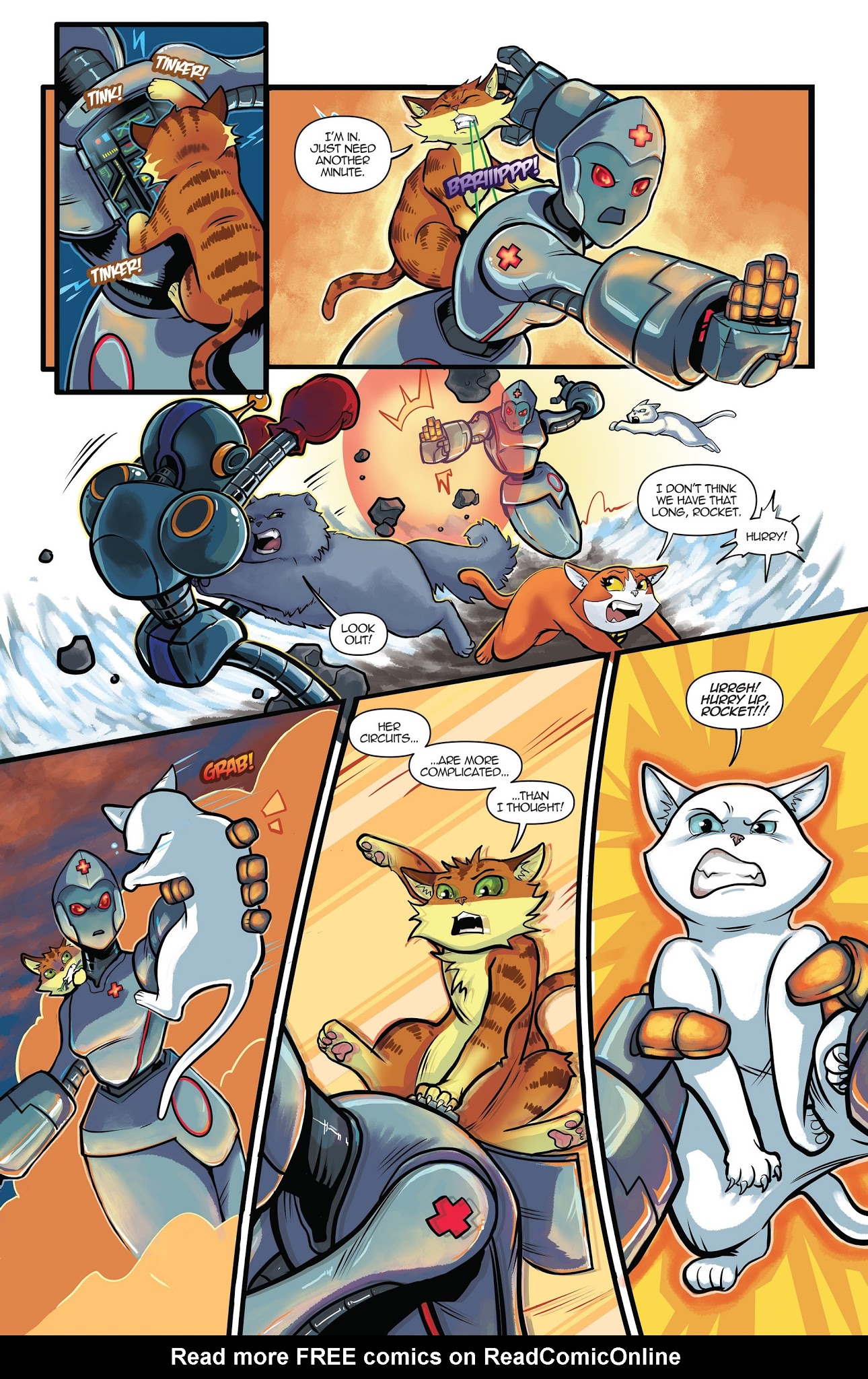 Read online Hero Cats comic -  Issue #20 - 20