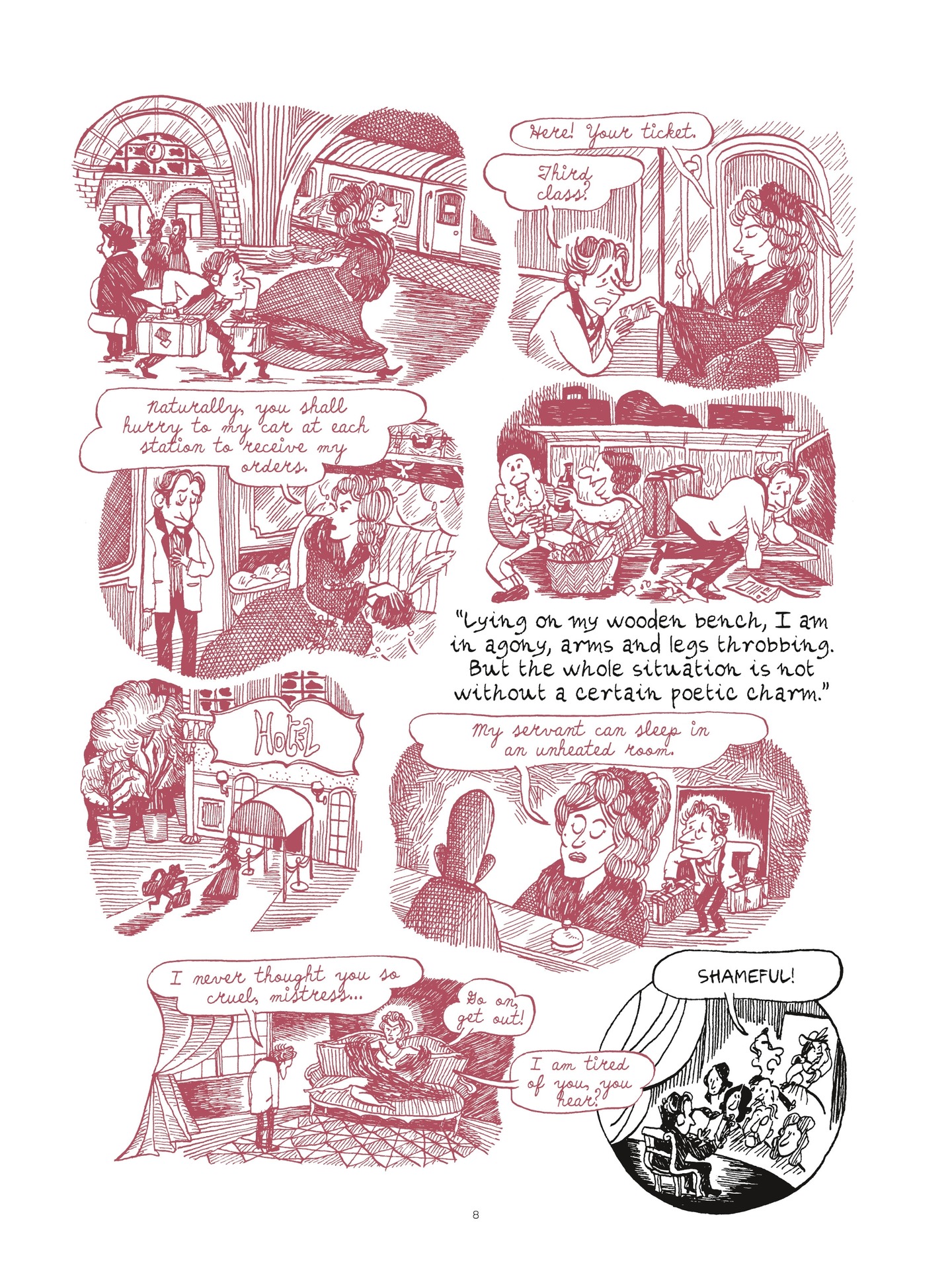 Read online Man In Furs comic -  Issue # TPB - 8