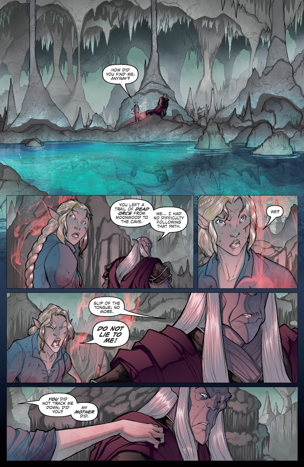Dungeons & Dragons: Cutter issue 5 - Page 11
