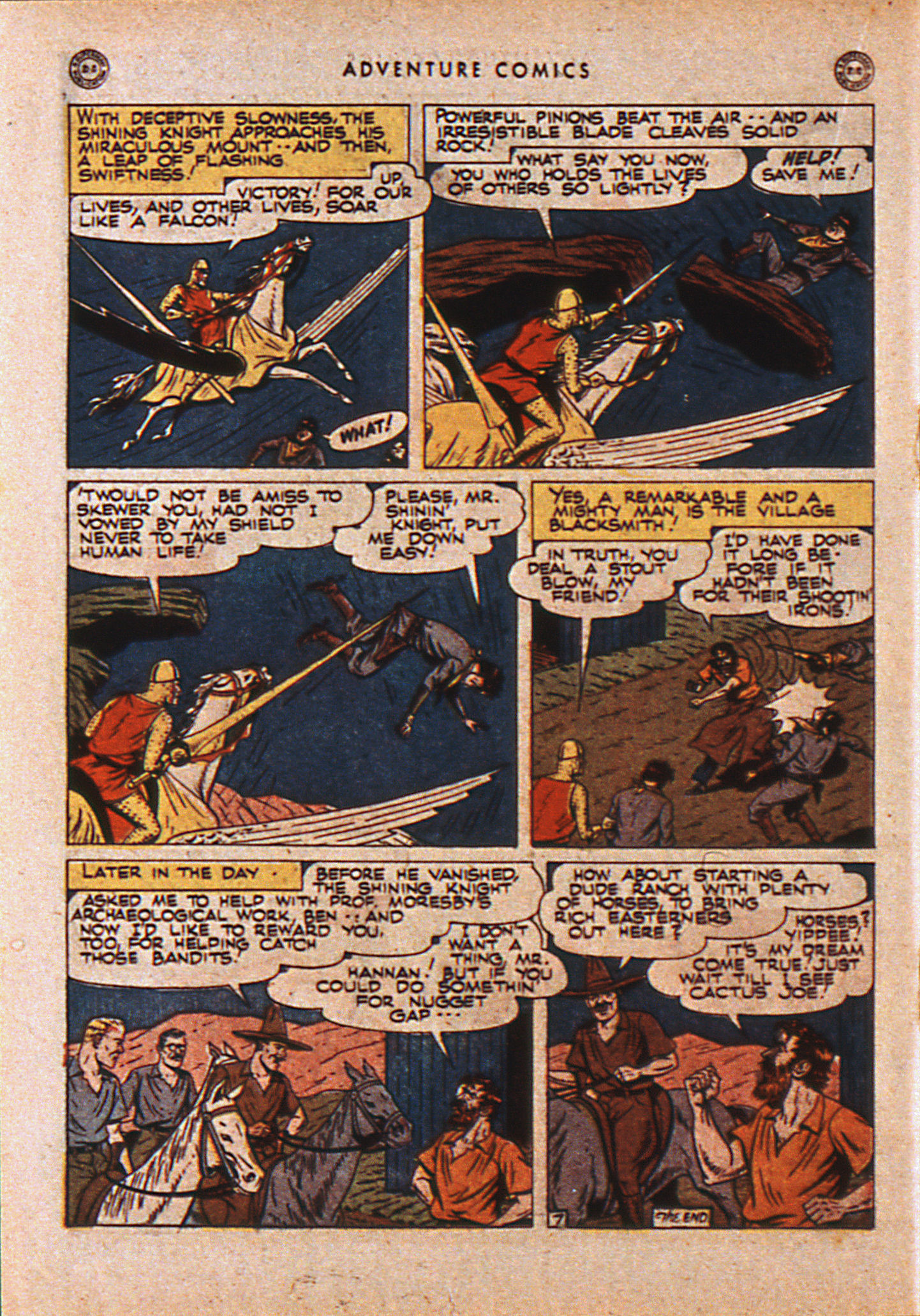 Read online Adventure Comics (1938) comic -  Issue #110 - 27