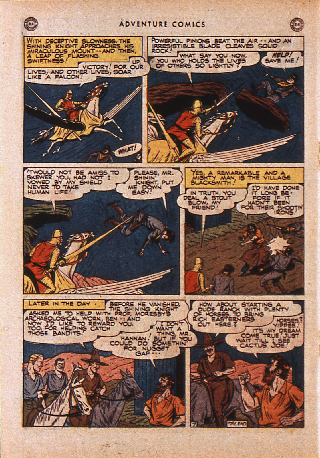 Adventure Comics (1938) issue 110 - Page 27
