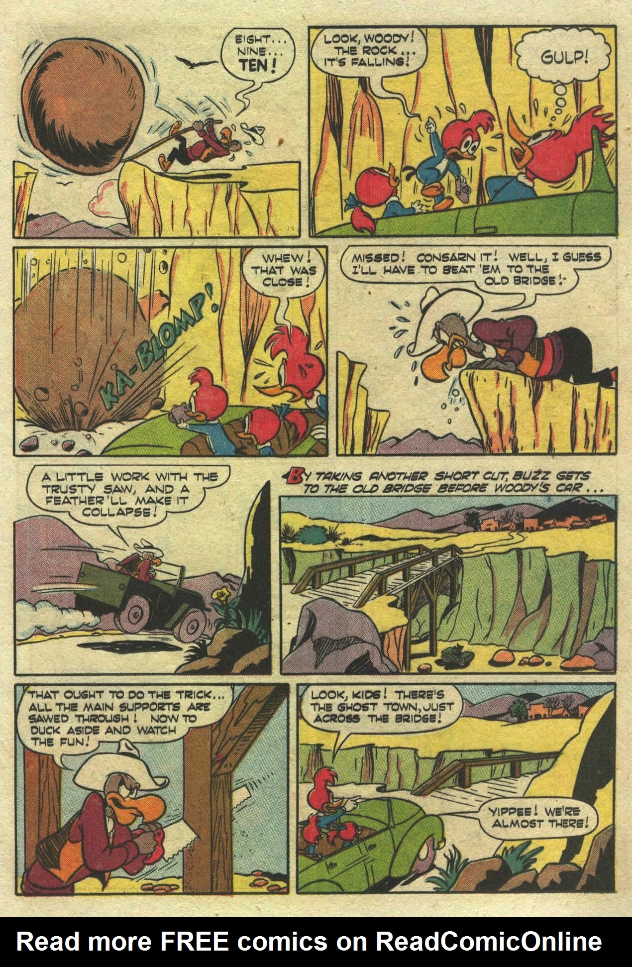 Read online Walter Lantz Woody Woodpecker (1952) comic -  Issue #32 - 13