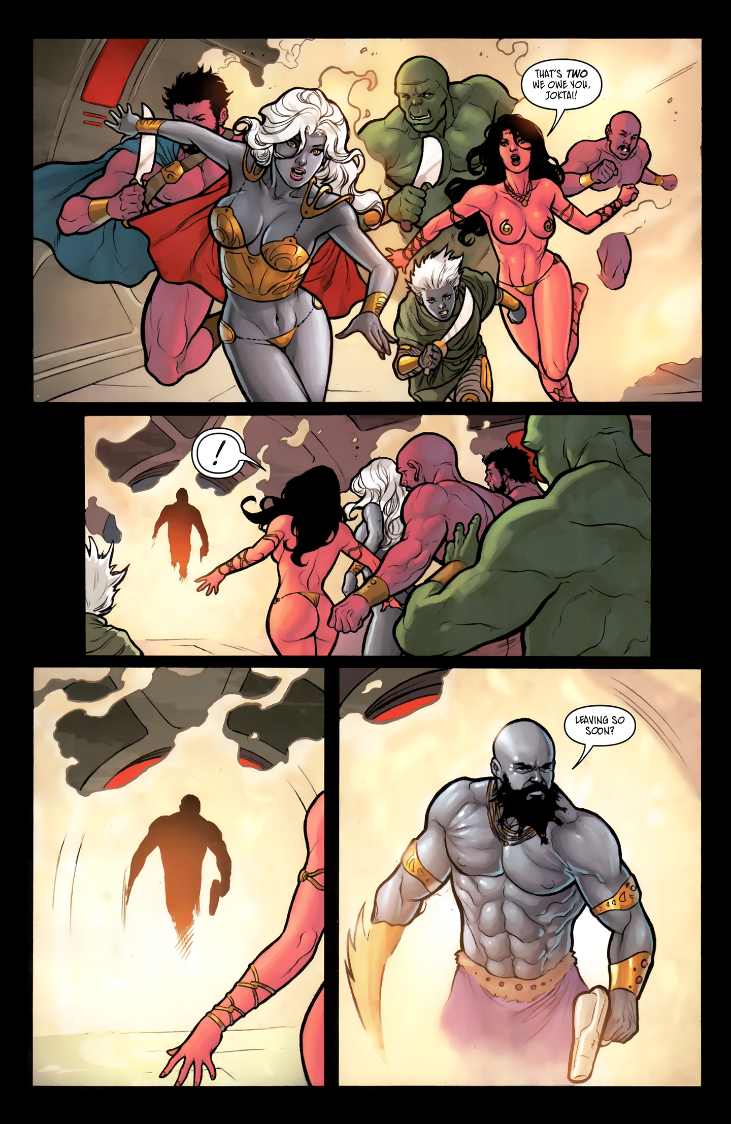 Read online Warlord Of Mars: Dejah Thoris comic -  Issue #8 - 11