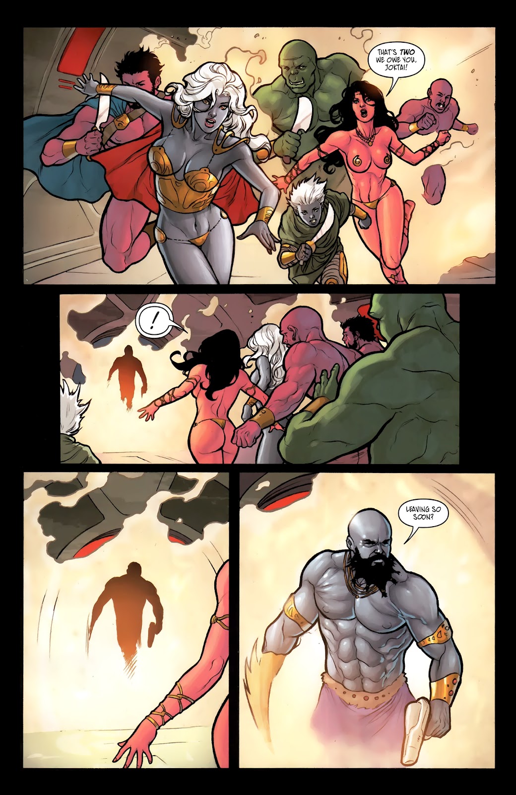 Warlord Of Mars: Dejah Thoris issue 8 - Page 11