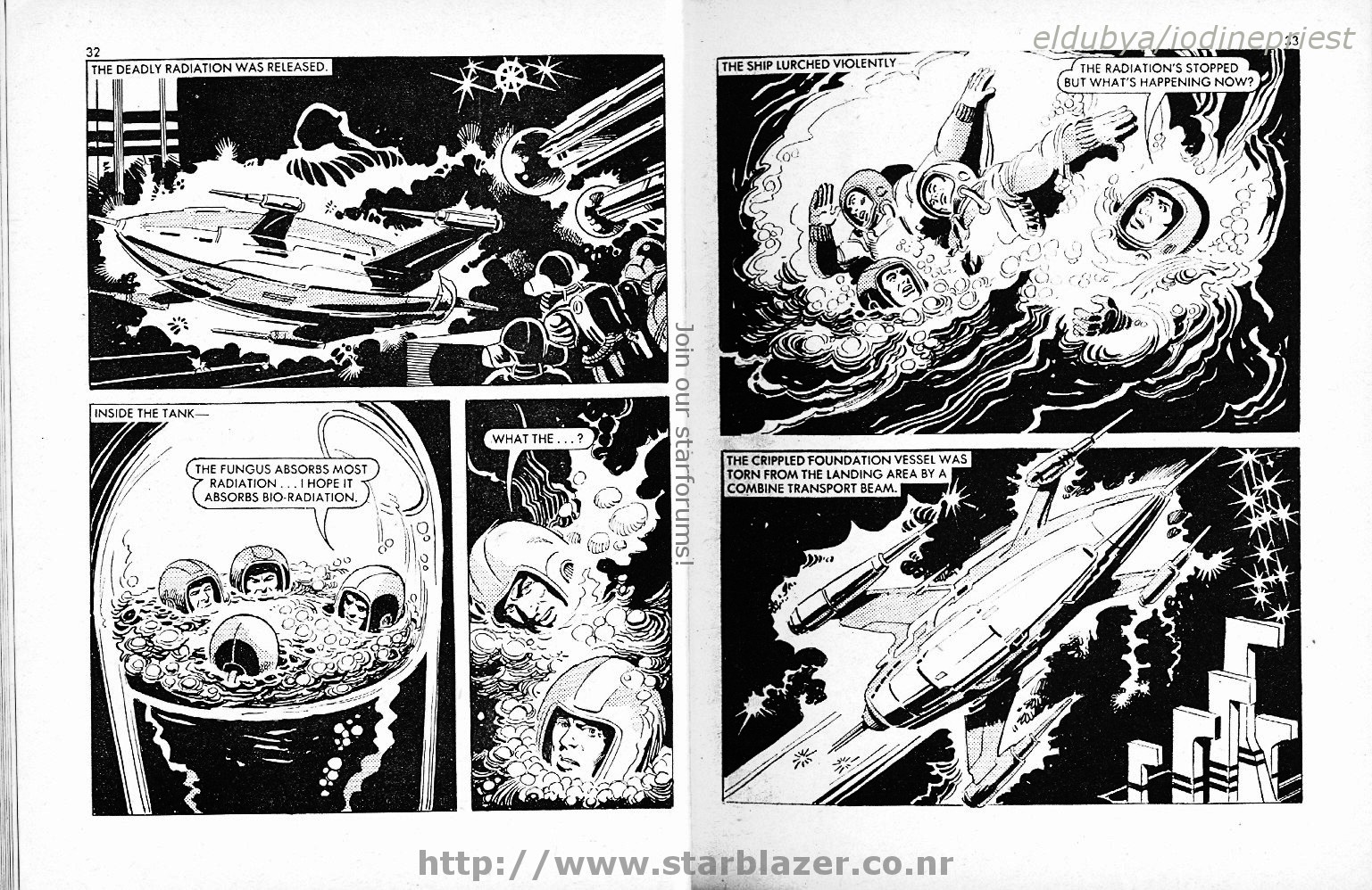 Read online Starblazer comic -  Issue #101 - 18