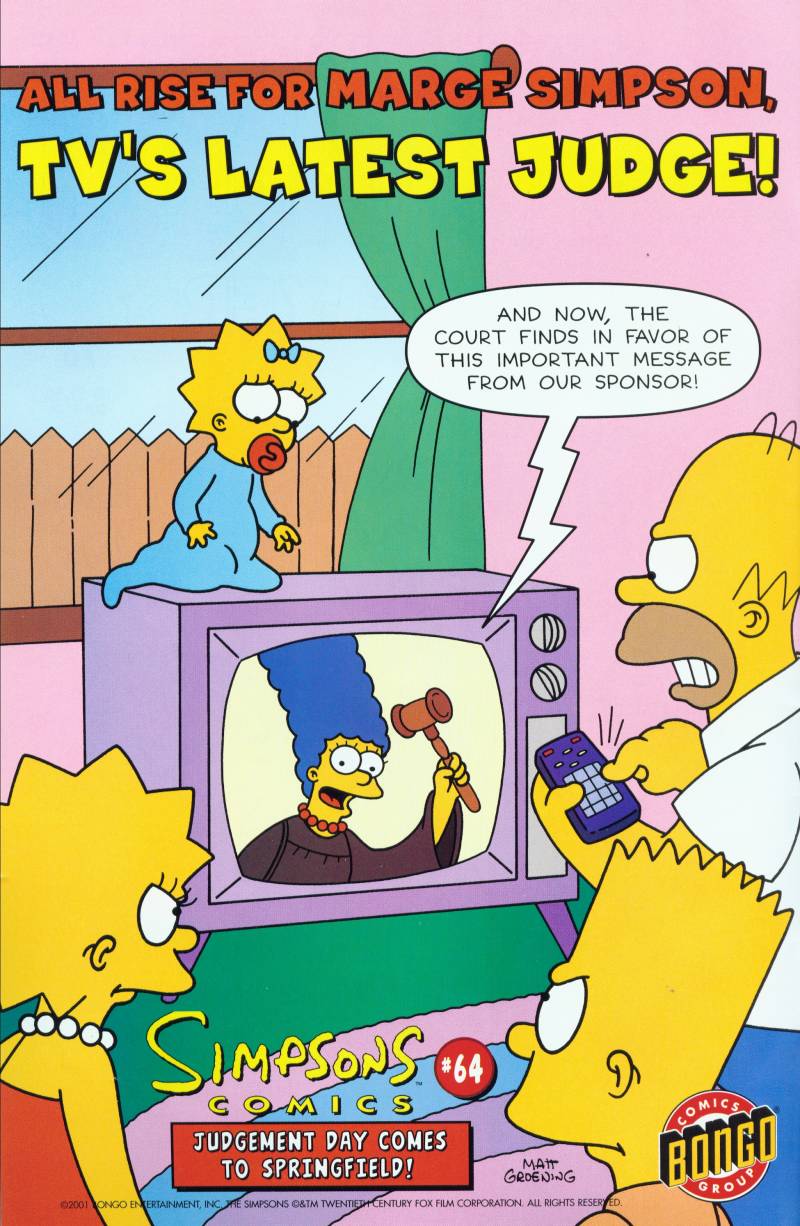 Read online Simpsons Comics Presents Bart Simpson comic -  Issue #6 - 1