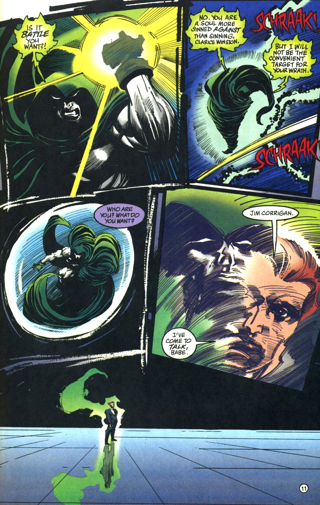 Read online The Spectre (1992) comic -  Issue #23 - 12