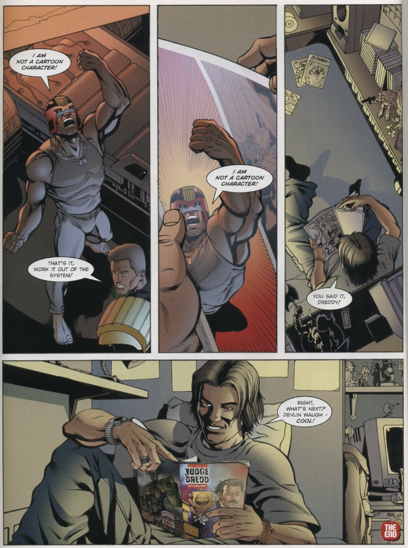 Read online Judge Dredd Megazine (vol. 3) comic -  Issue #73 - 14