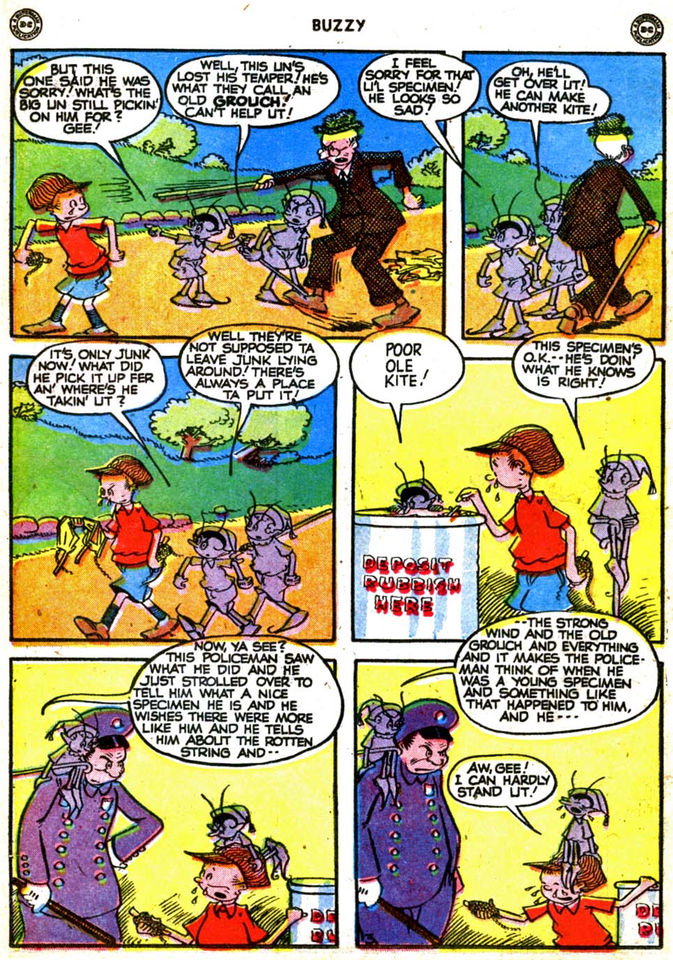 Read online Buzzy comic -  Issue #11 - 20