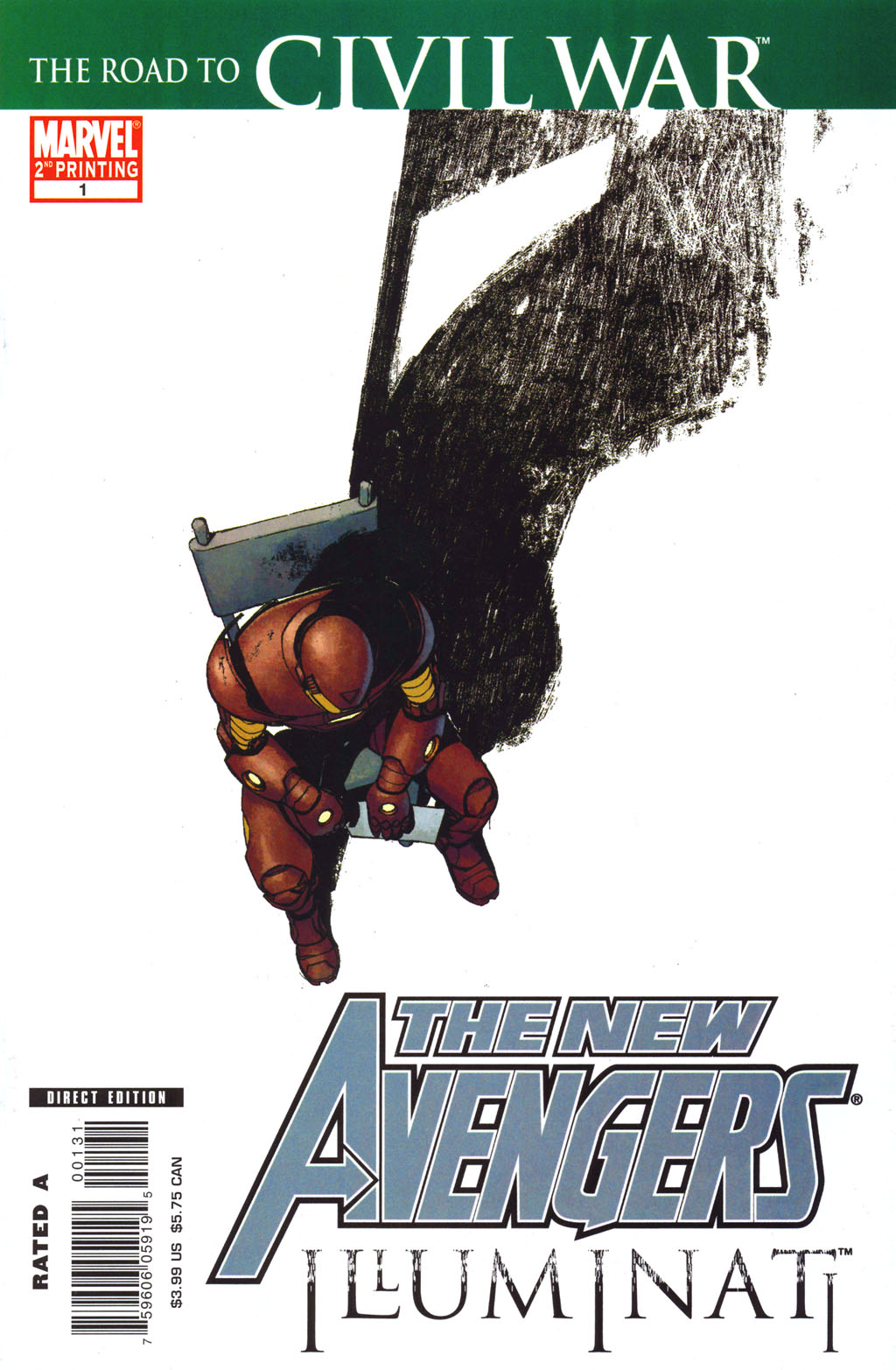 Read online New Avengers: Illuminati (2006) comic -  Issue # Full - 2