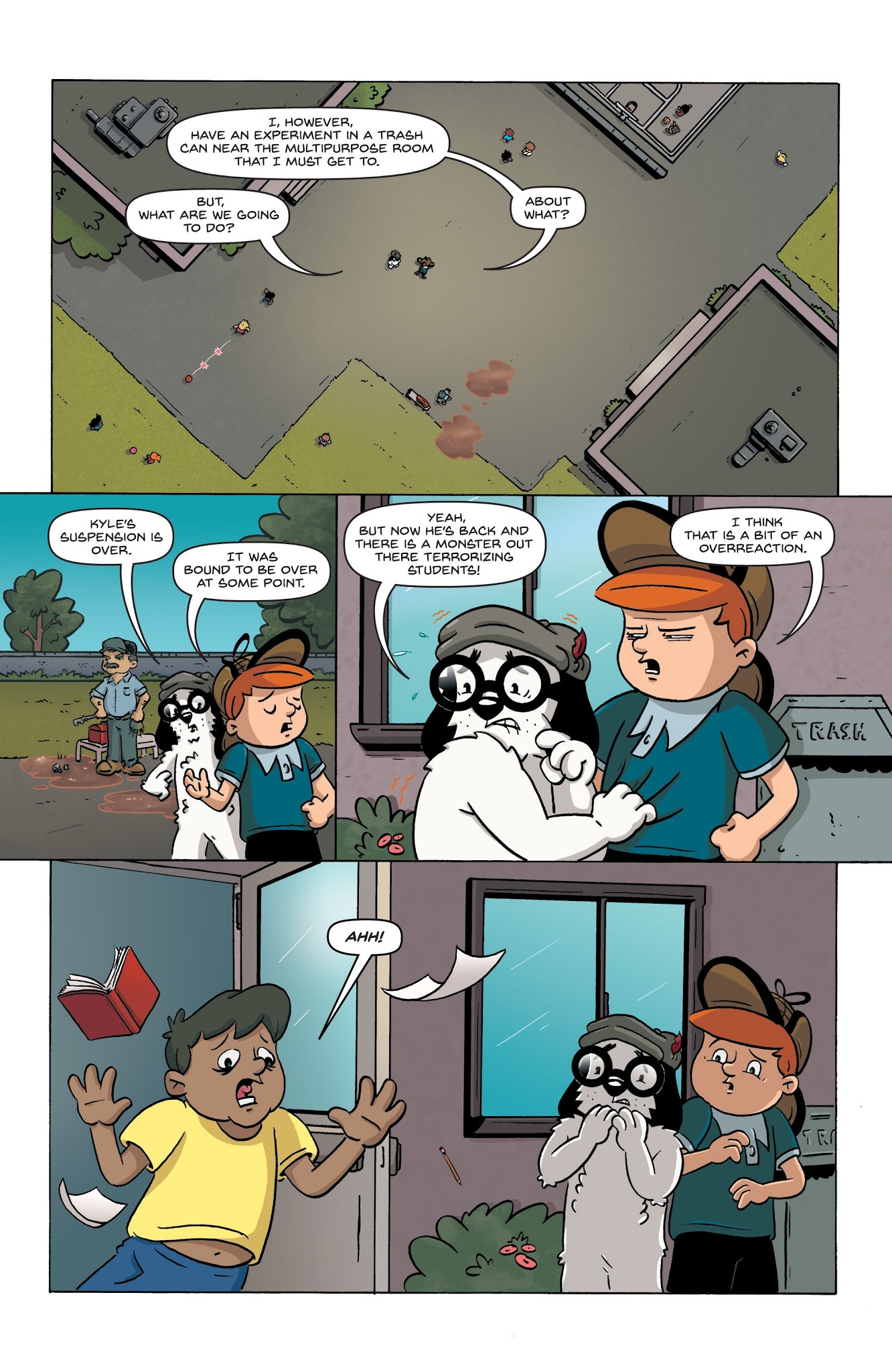 Read online Kid Sherlock comic -  Issue #4 - 9
