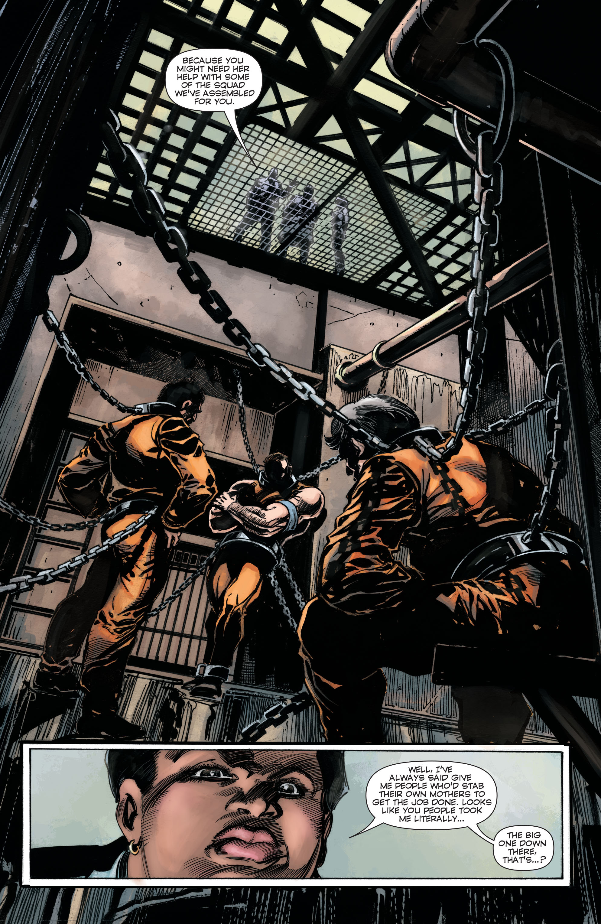 Read online Convergence Suicide Squad comic -  Issue #1 - 17