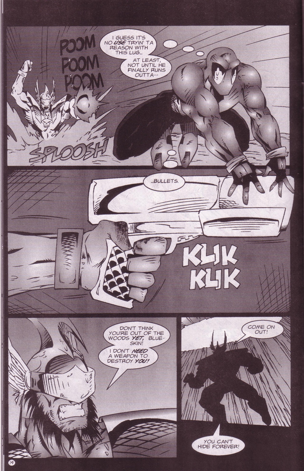 Read online Zen Intergalactic Ninja: Starquest comic -  Issue #4 - 16
